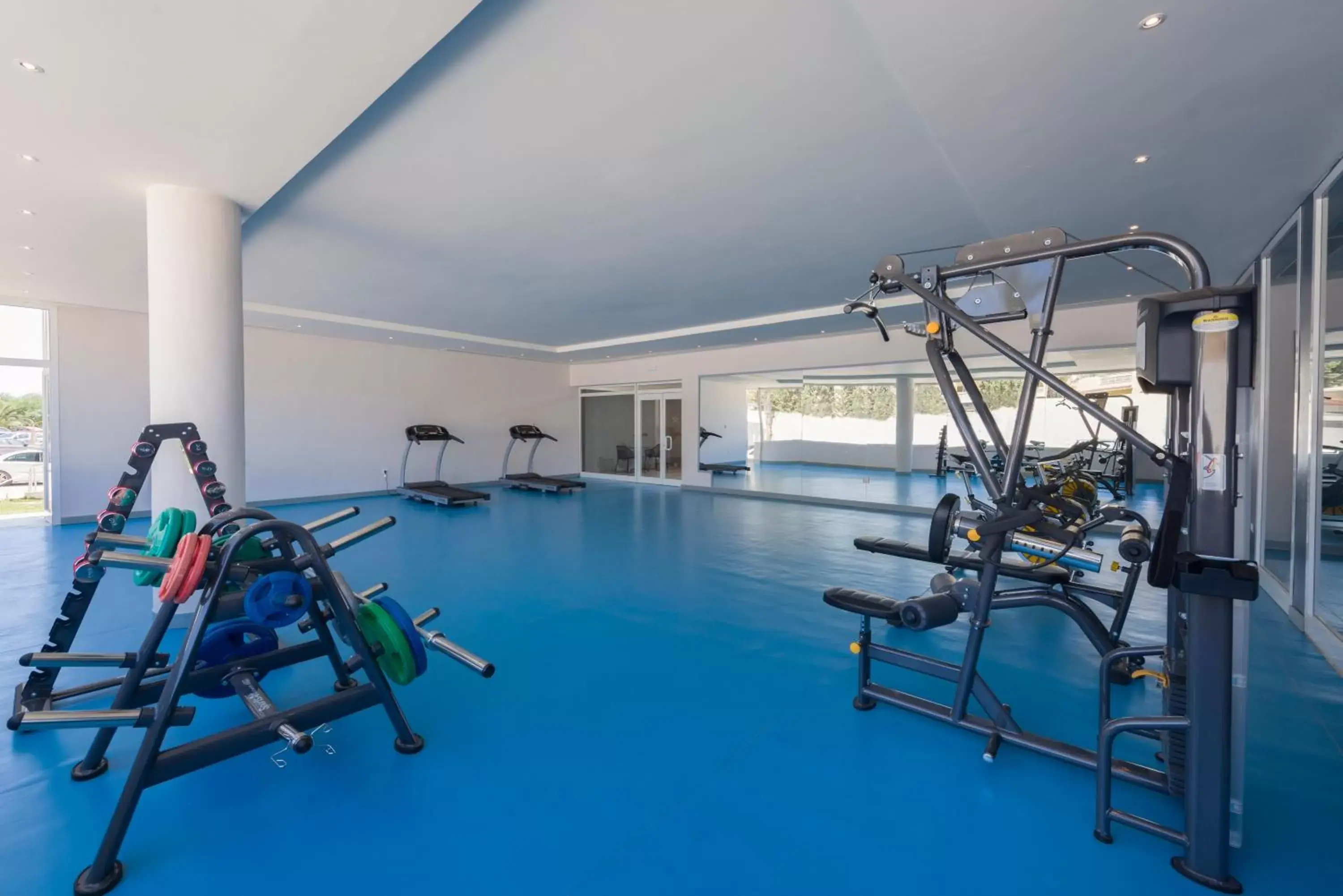 Fitness centre/facilities in Iberostar Selection Diar El Andalous Fitness centre/facilities in Iberostar Selection Diar El Andalous