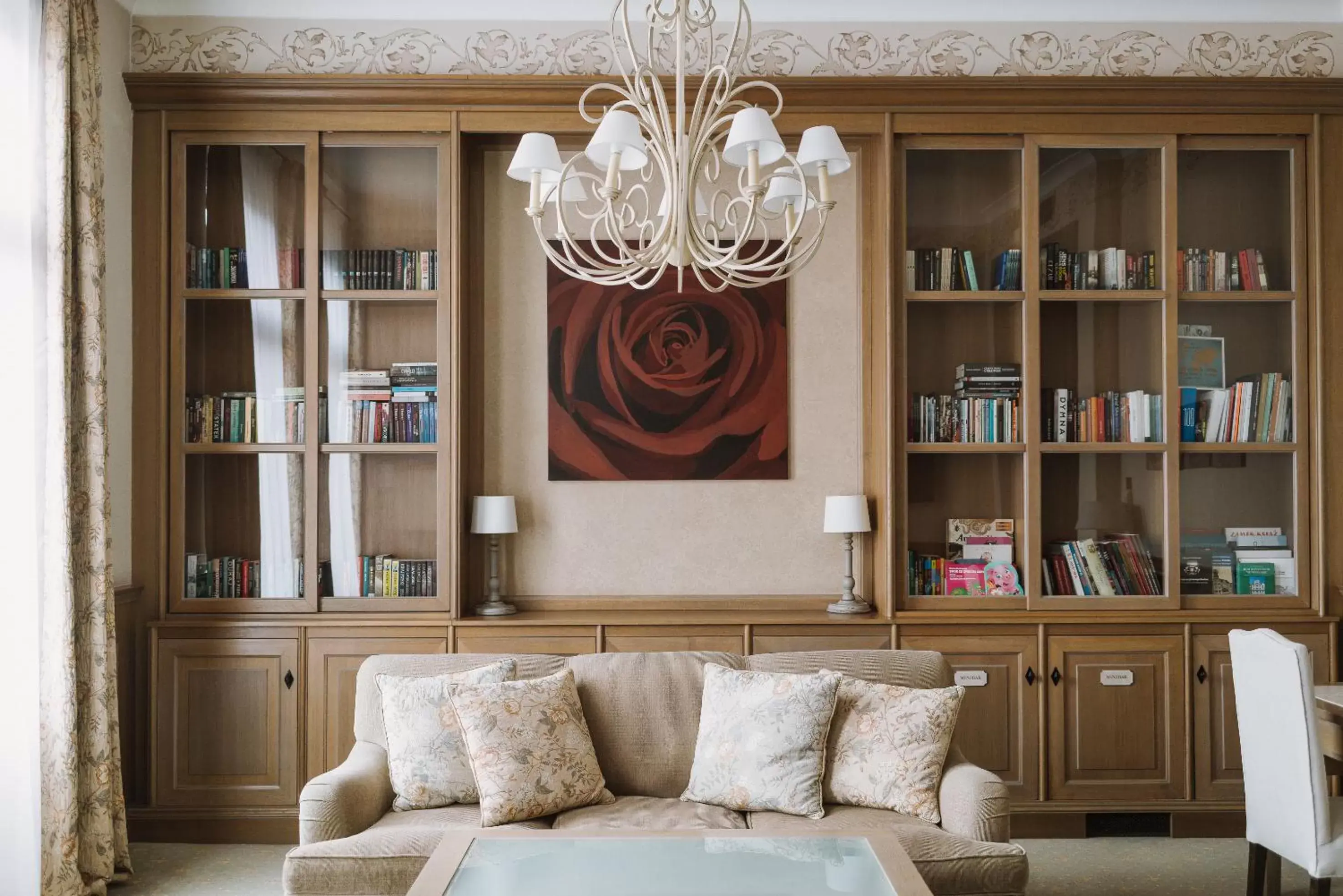 Library, Seating Area in Art Hotel