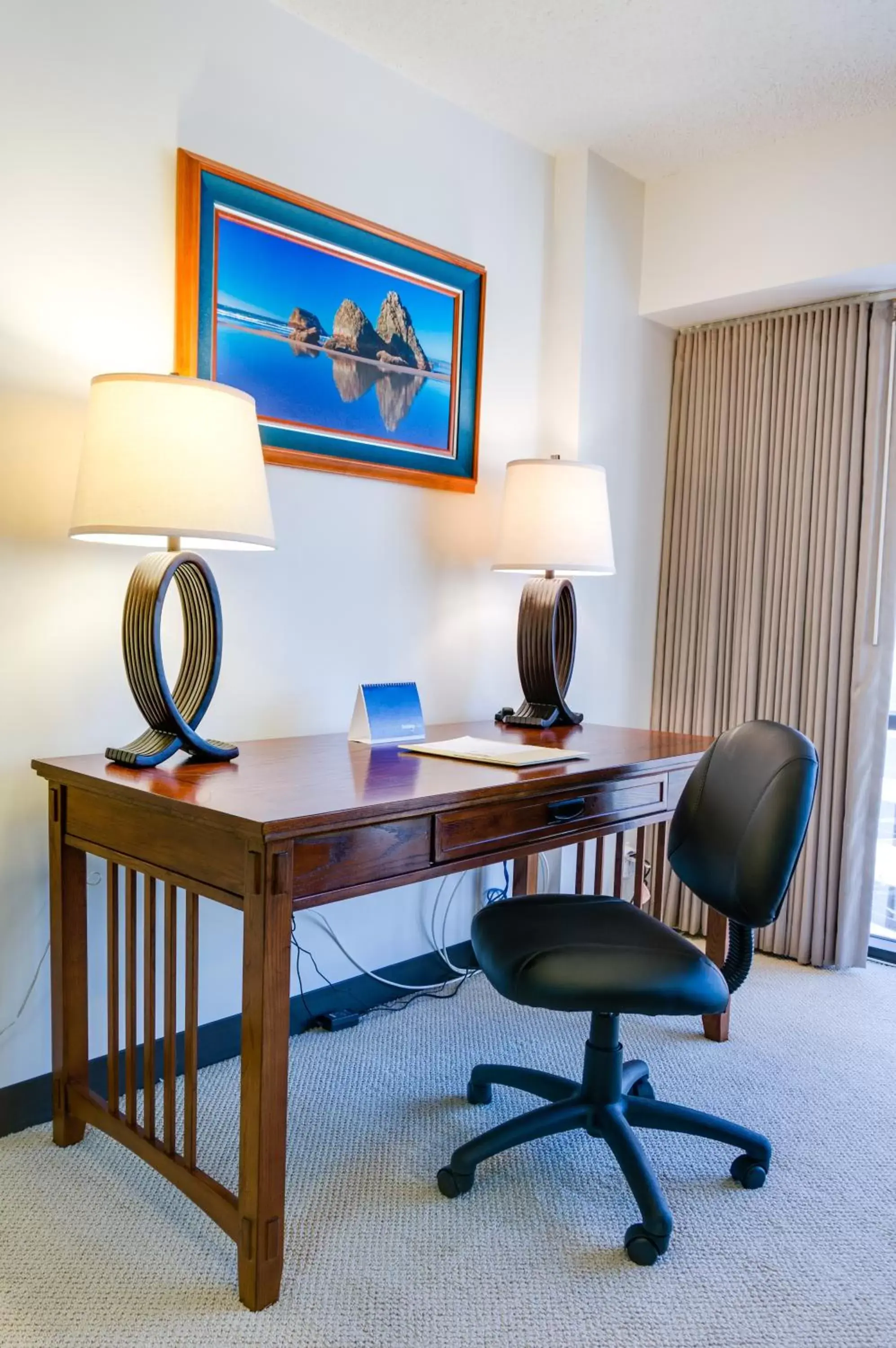 Seating area in Aston at the Executive Centre Hotel