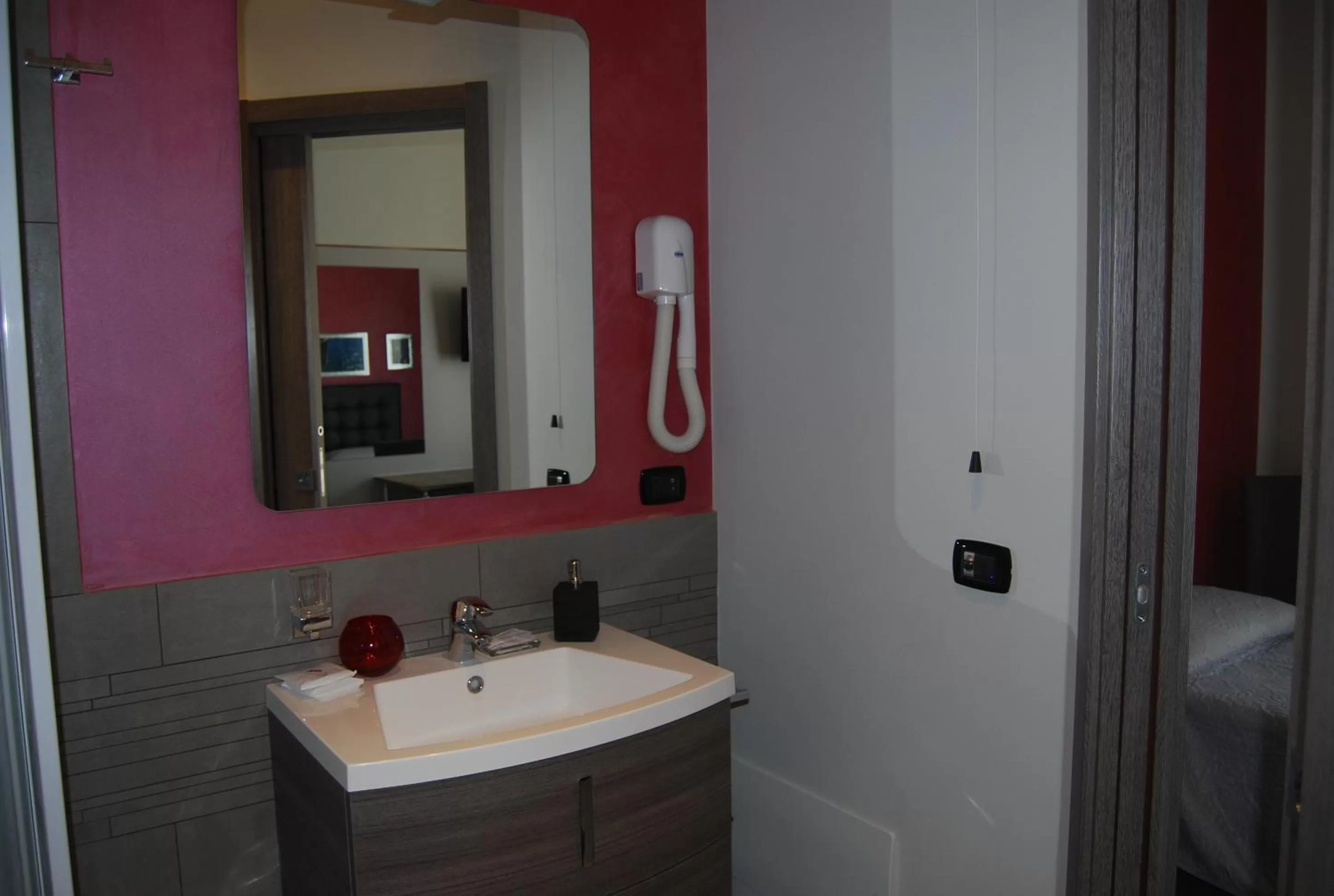 Bathroom in La Dimora