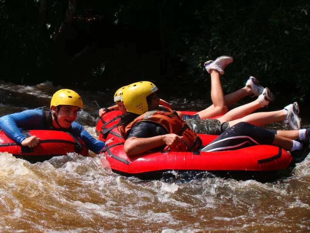 Off site in Pousada Alvorada Brotas - e agendamento das atividades turísticas