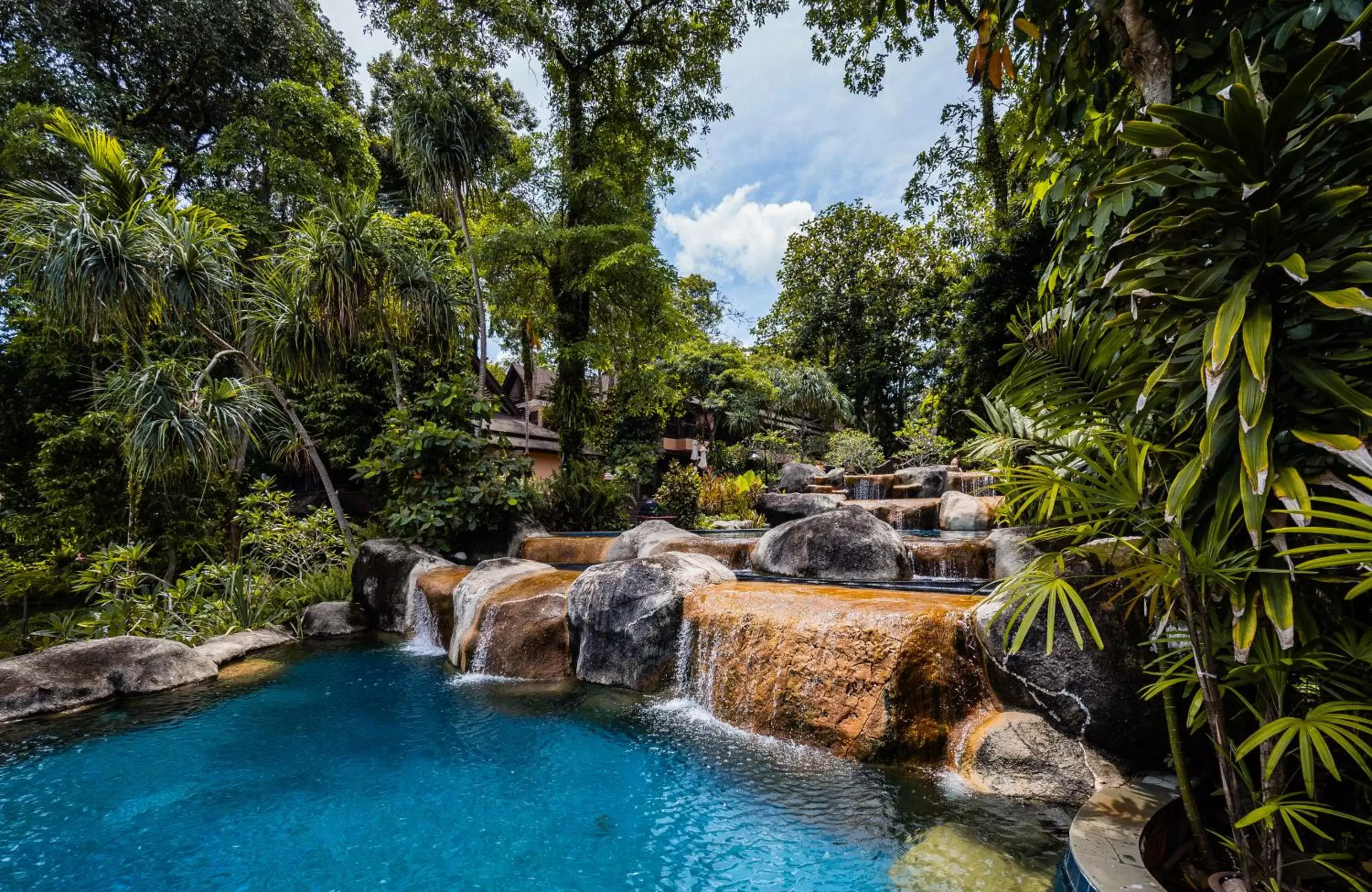 Swimming pool, Pool View in Khaolak Merlin Resort - SHA Extra Plus