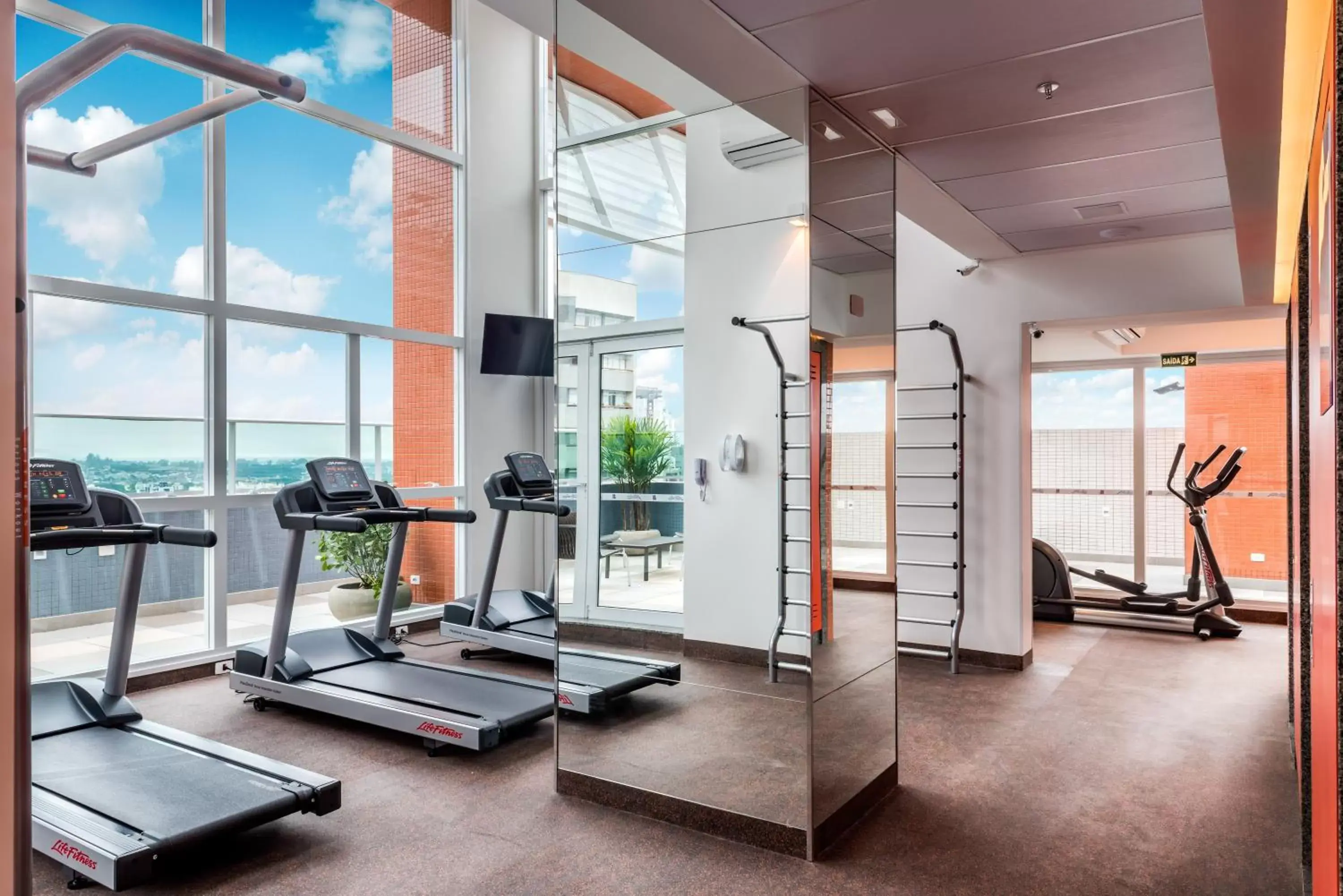 Fitness centre/facilities, Fitness Center/Facilities in Go Inn Hotel Curitiba