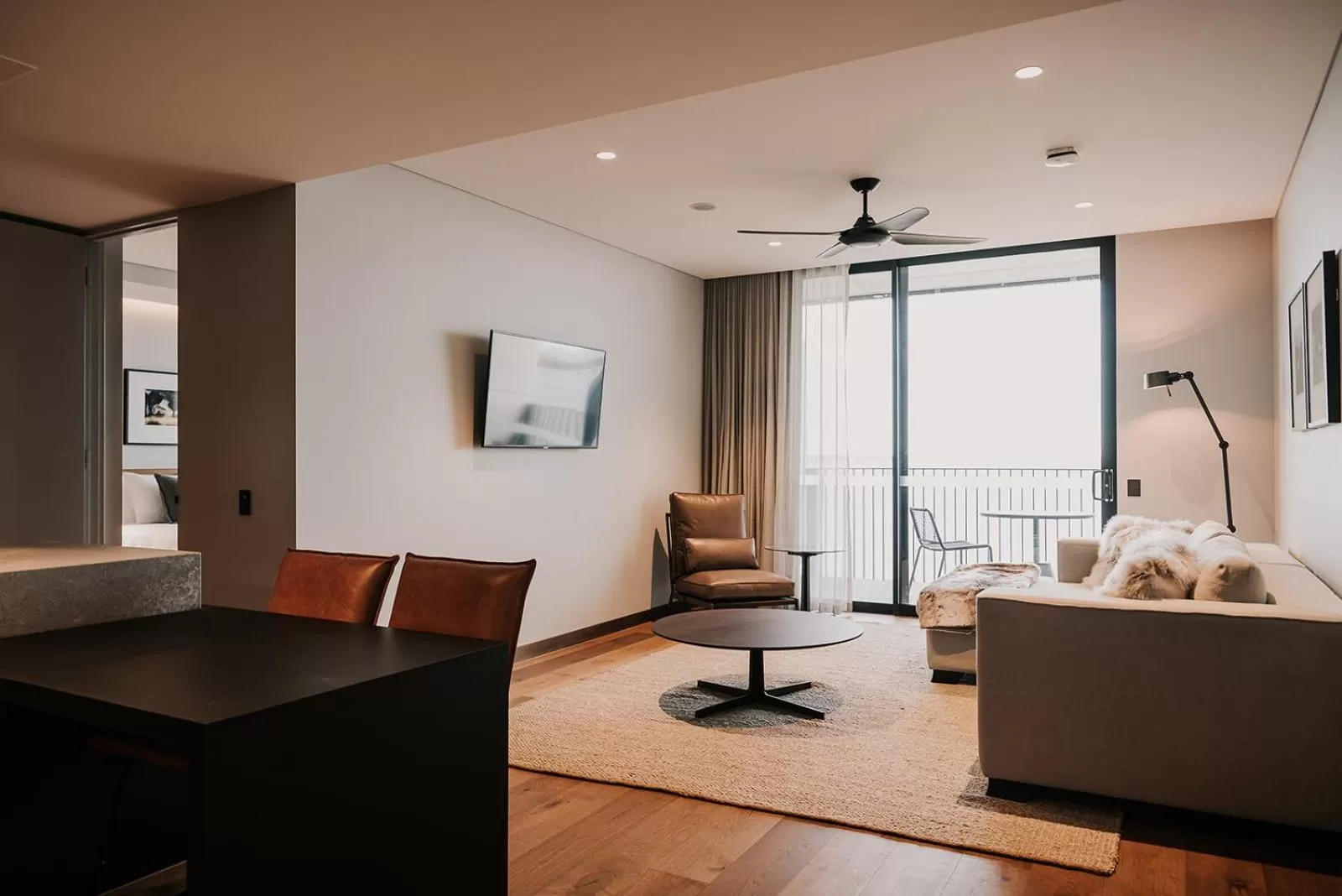 Balcony/Terrace in The Sebel Yarrawonga Silverwoods