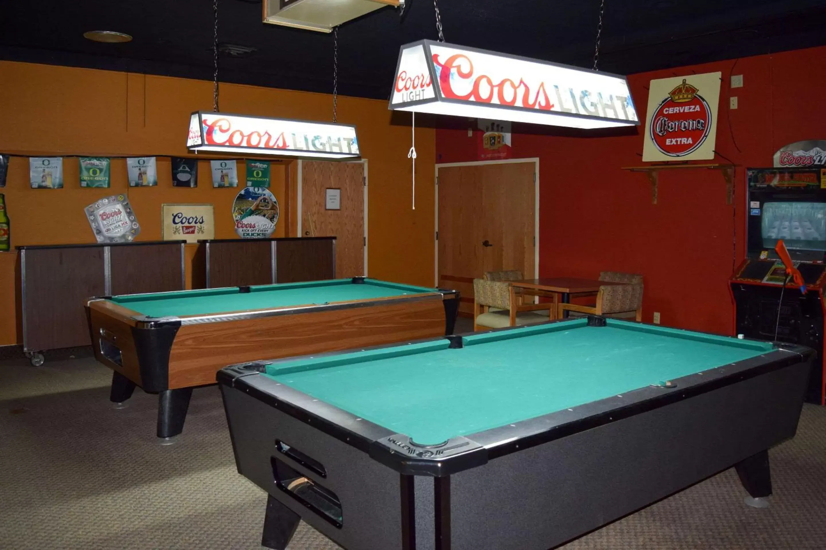 Lounge or bar, Billiards in Quality Inn Umatilla - Hermiston