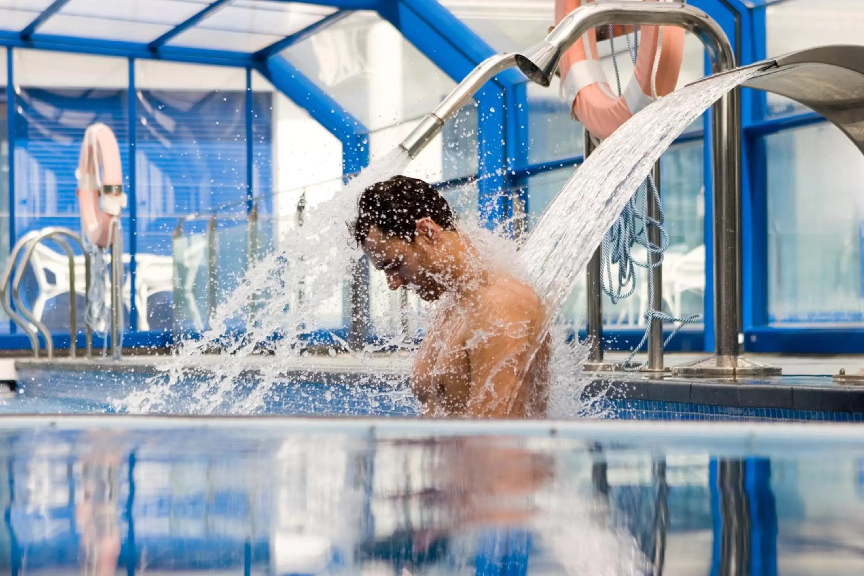 People, Swimming Pool in Masd Mediterraneo Hotel Apartamentos Spa