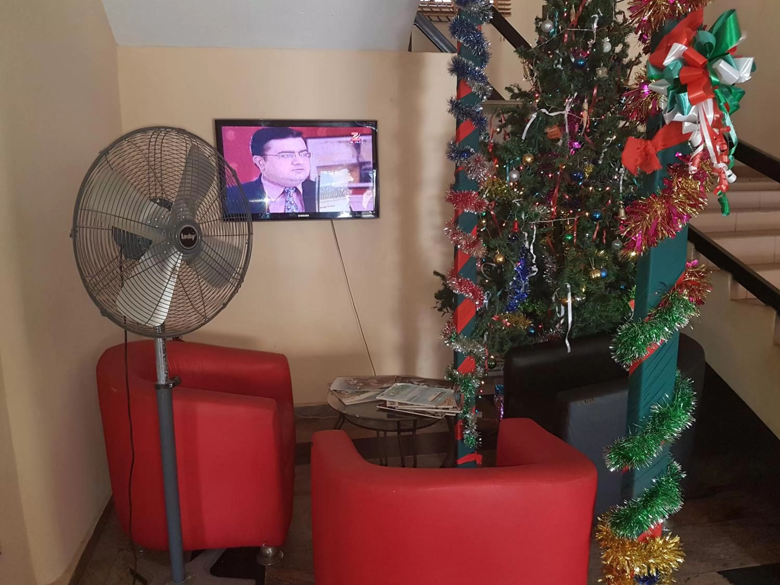 Lobby or reception in Citilodge Hotel & Conference Centre Newly Renovated