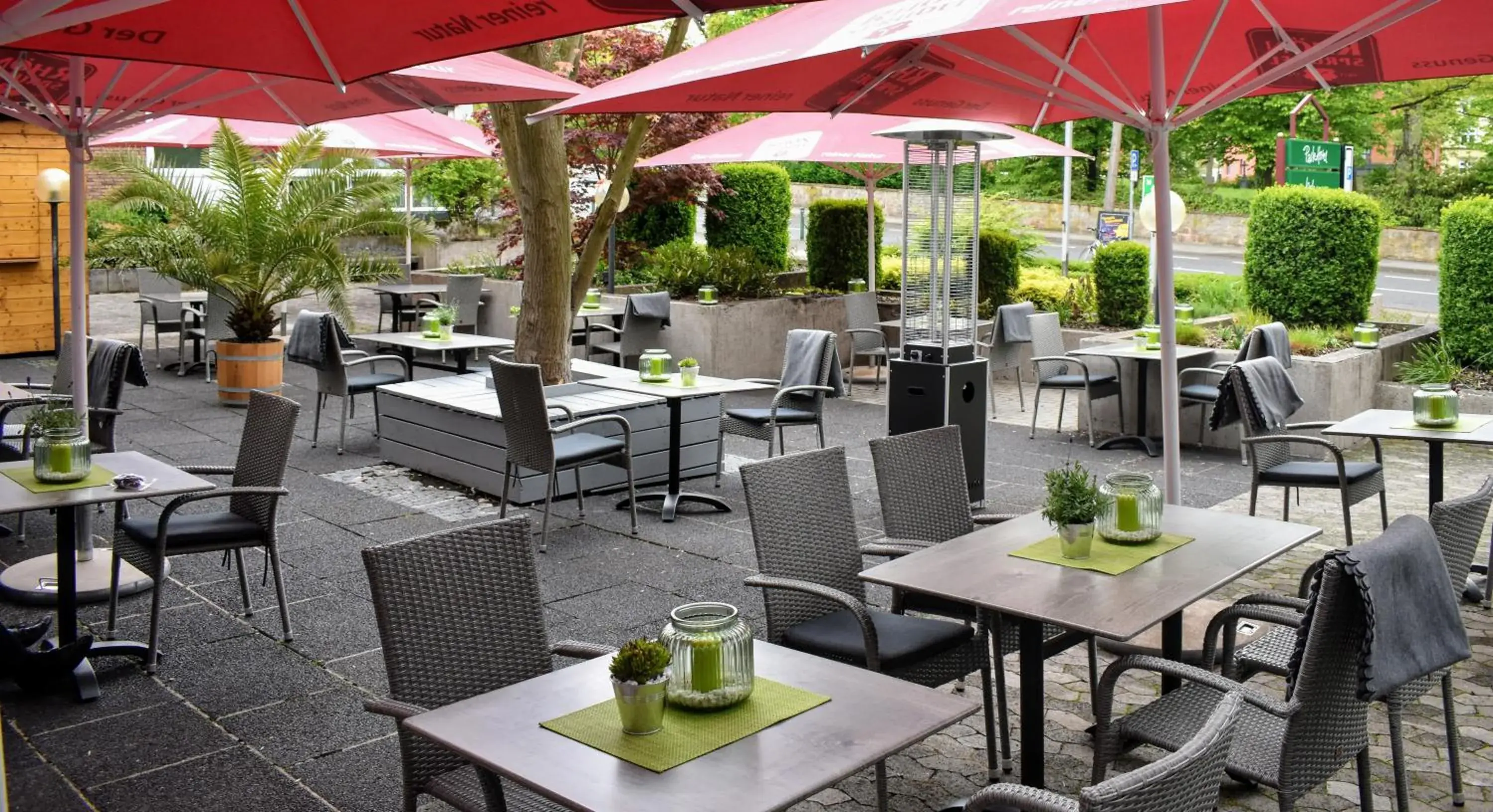 Restaurant/Places to Eat in ParkHotel Fulda