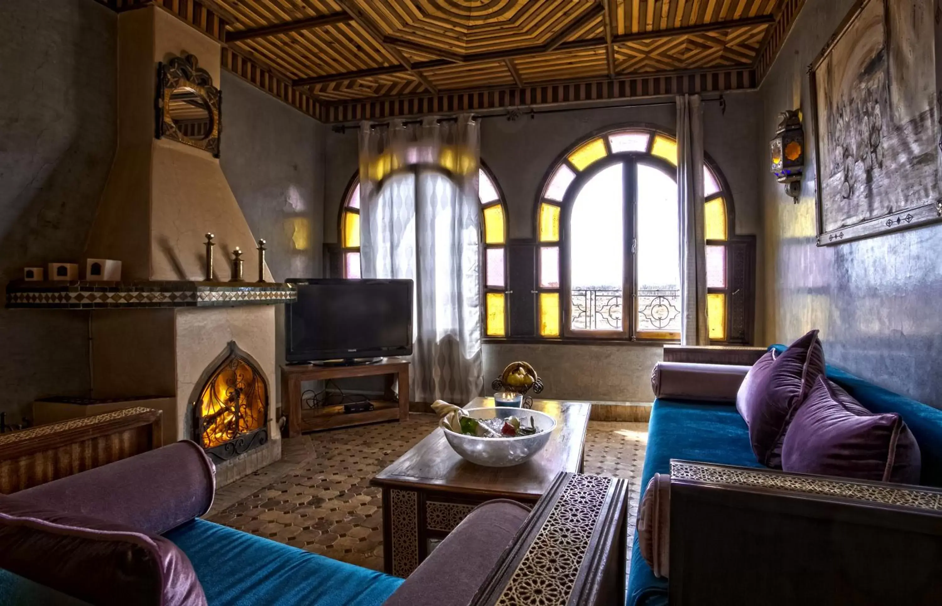 Living room, Seating Area in Hotel Kasbah Le Mirage & Spa