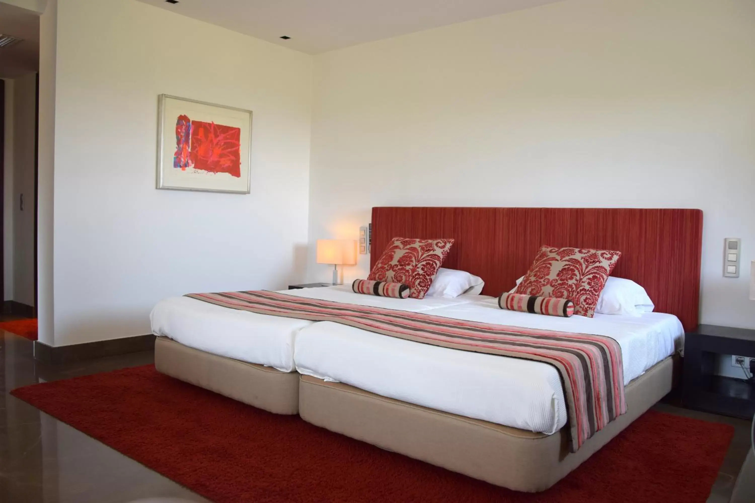 Bed in Hotel Ferrero - Singular's Hotels