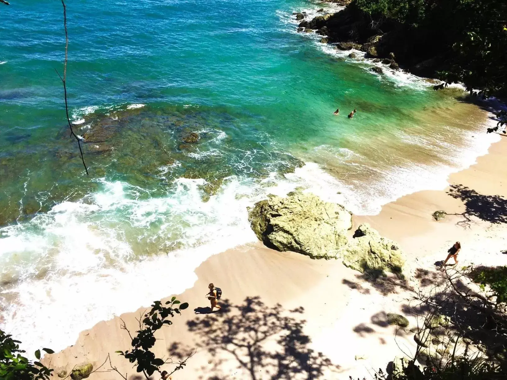 Beach in Pacifico Loft Hotel