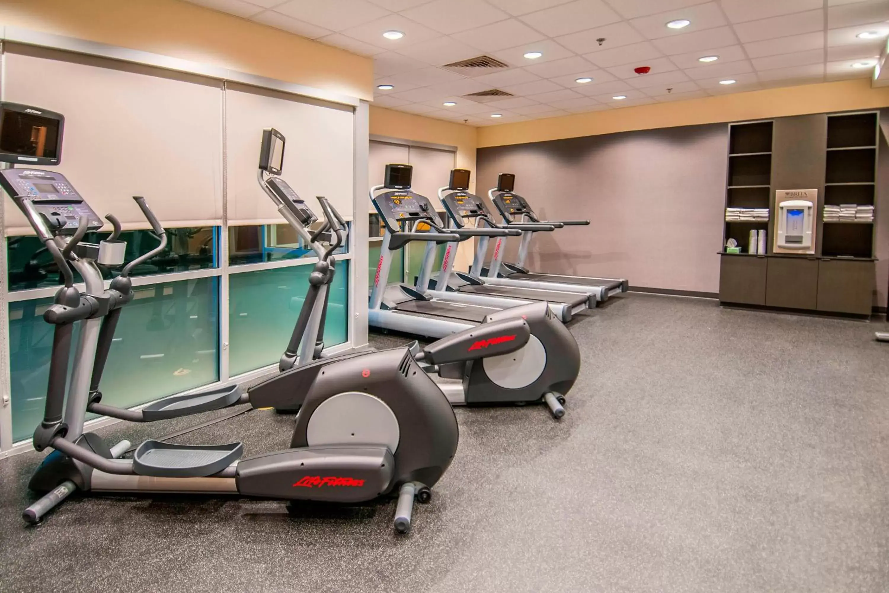 Fitness centre/facilities, Fitness Center/Facilities in Fairfield Inn & Suites by Marriott San Antonio Brooks City Base