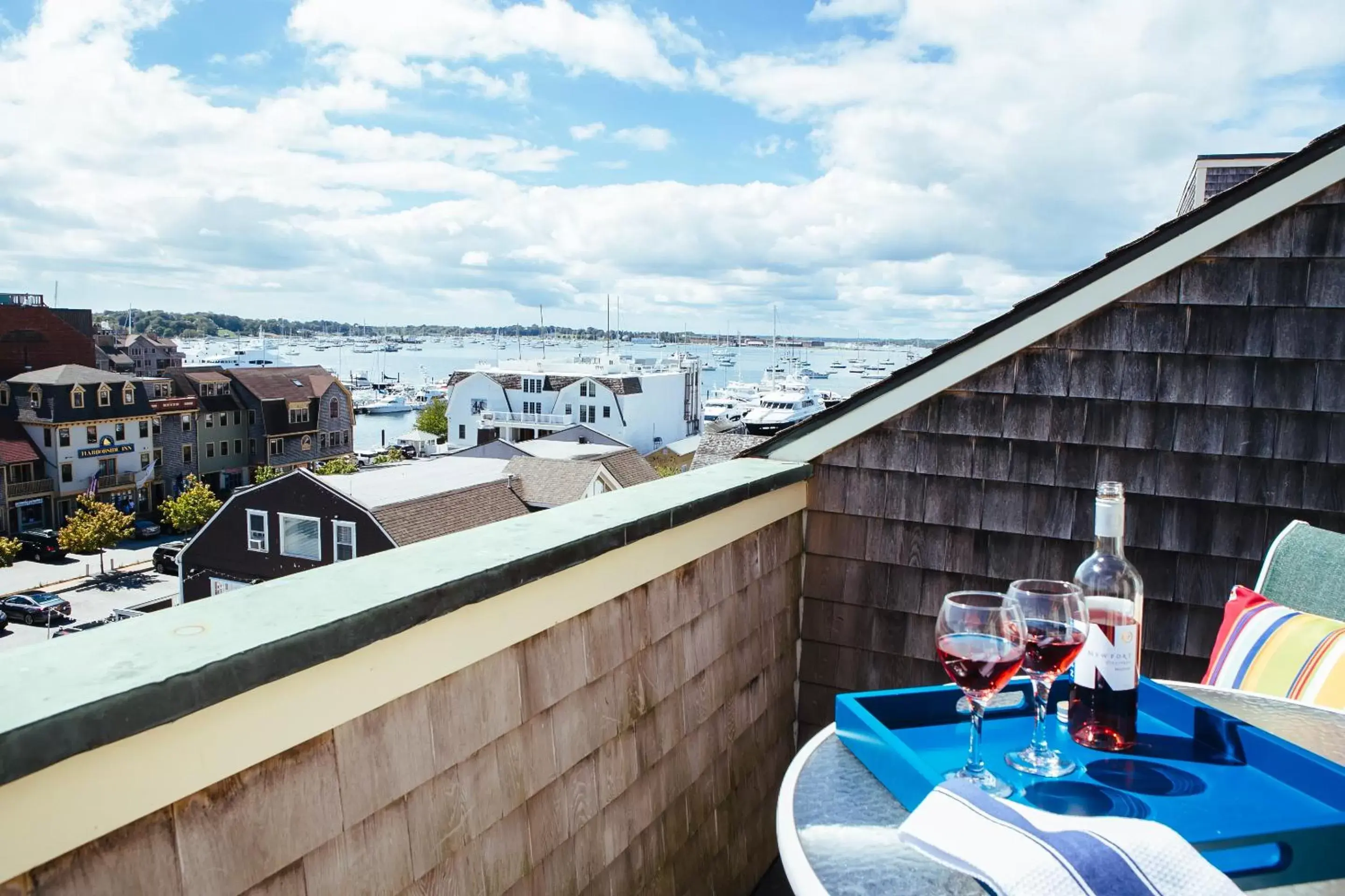 View (from property/room) in Newport Bay Club and Hotel