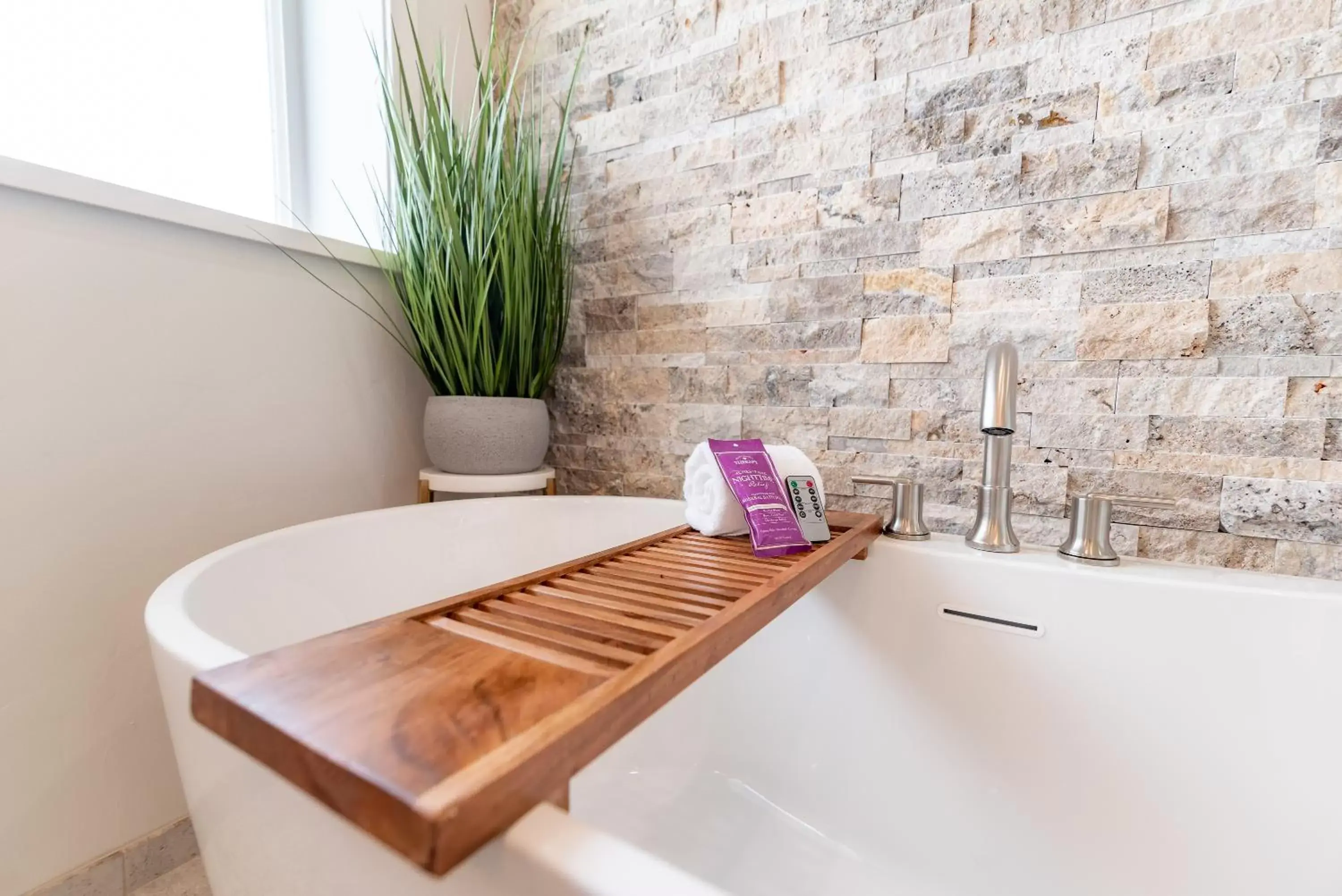 Bathroom in Colony Suites