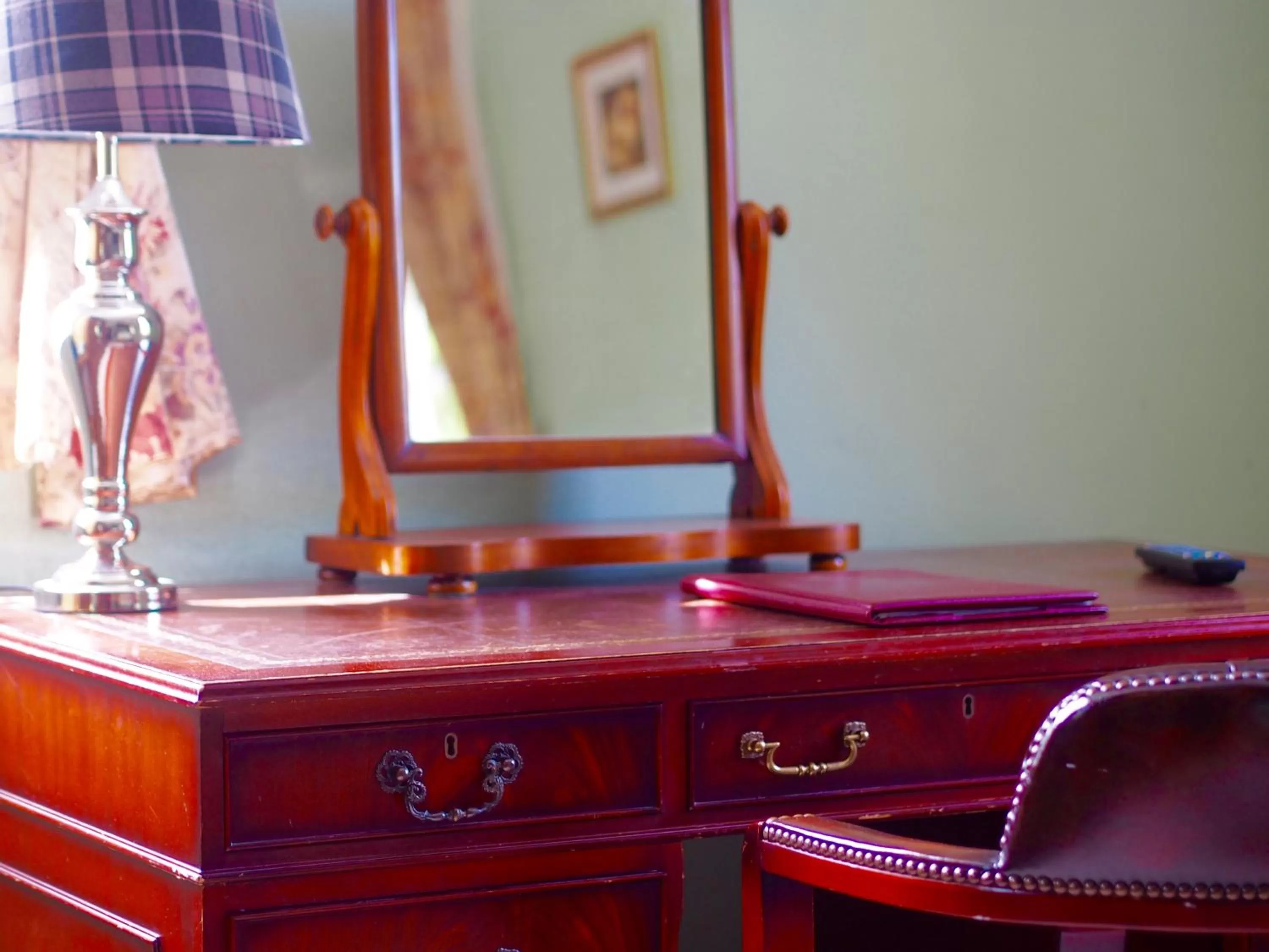 Bedroom in Wrangham House