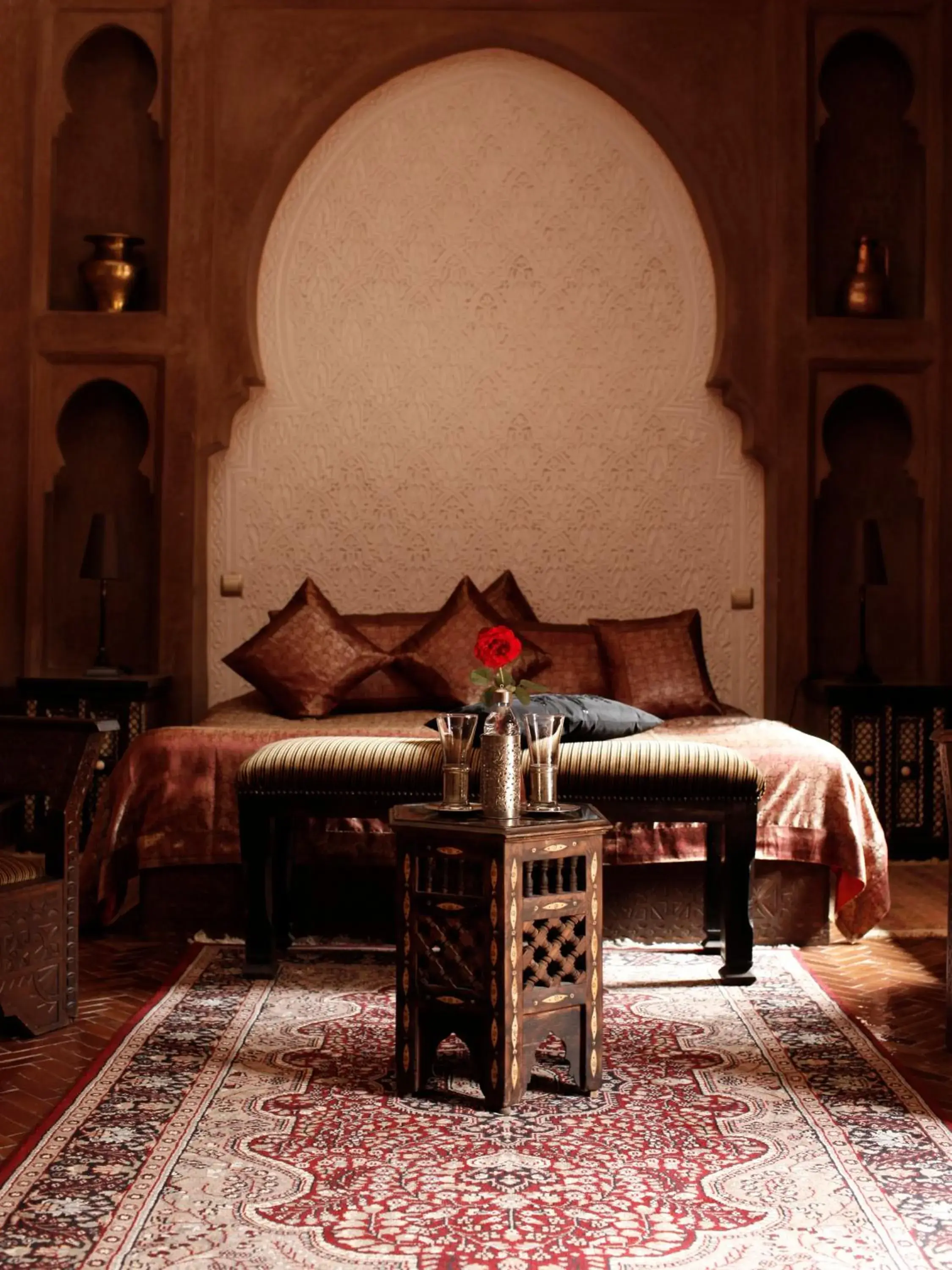 Photo of the whole room, Seating Area in Riad ILayka