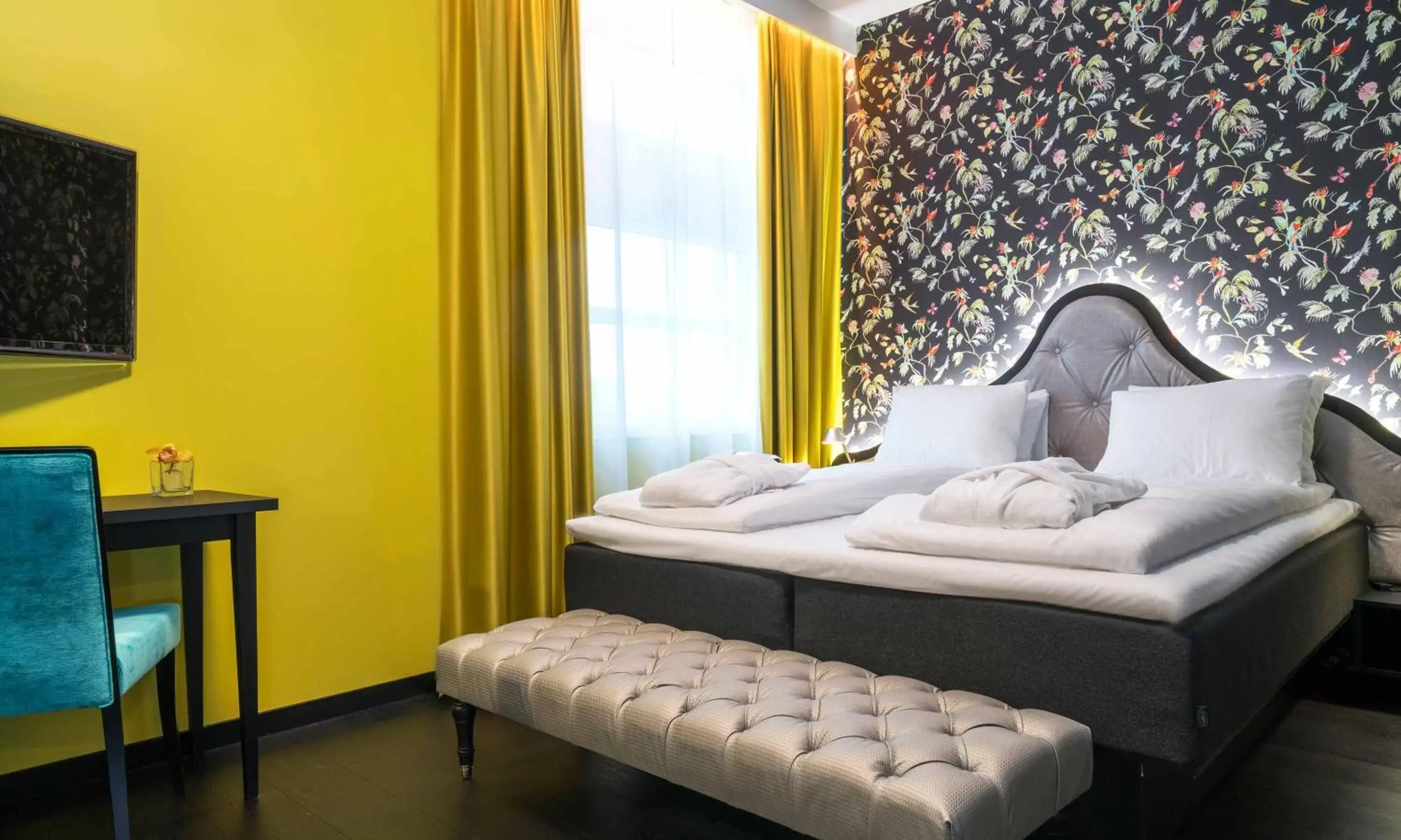 Bedroom, Bed in Thon Hotel Bergen Airport