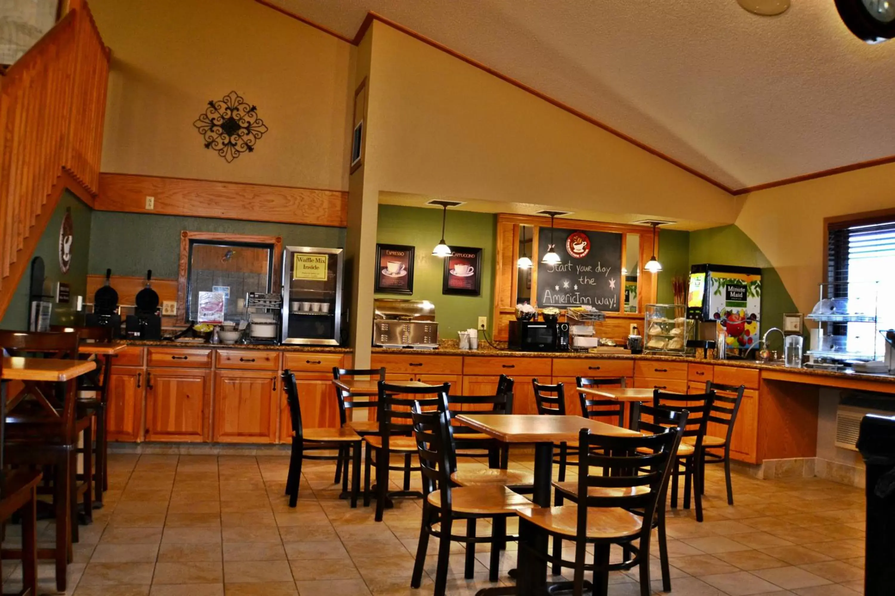 Continental breakfast in AmericInn by Wyndham Calumet Continental breakfast in AmericInn by Wyndham Calumet