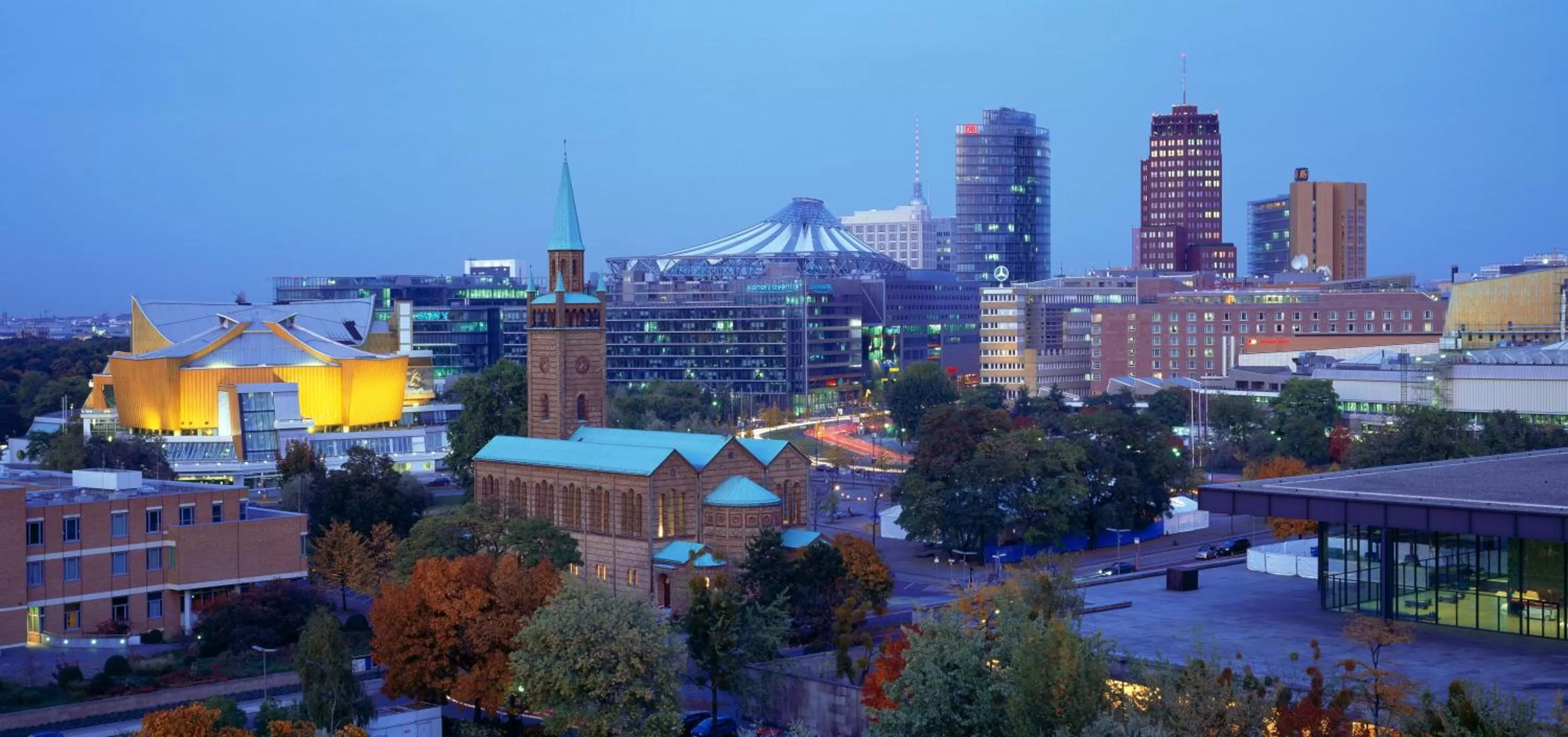 Nearby landmark in easyHotel Berlin Hackescher Markt