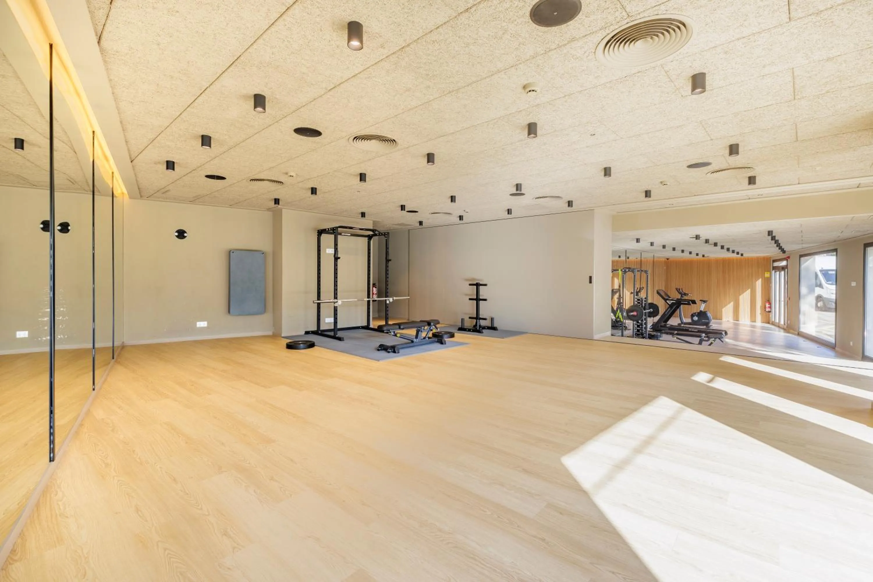 Fitness centre/facilities in Hotel Eden Nord Soller