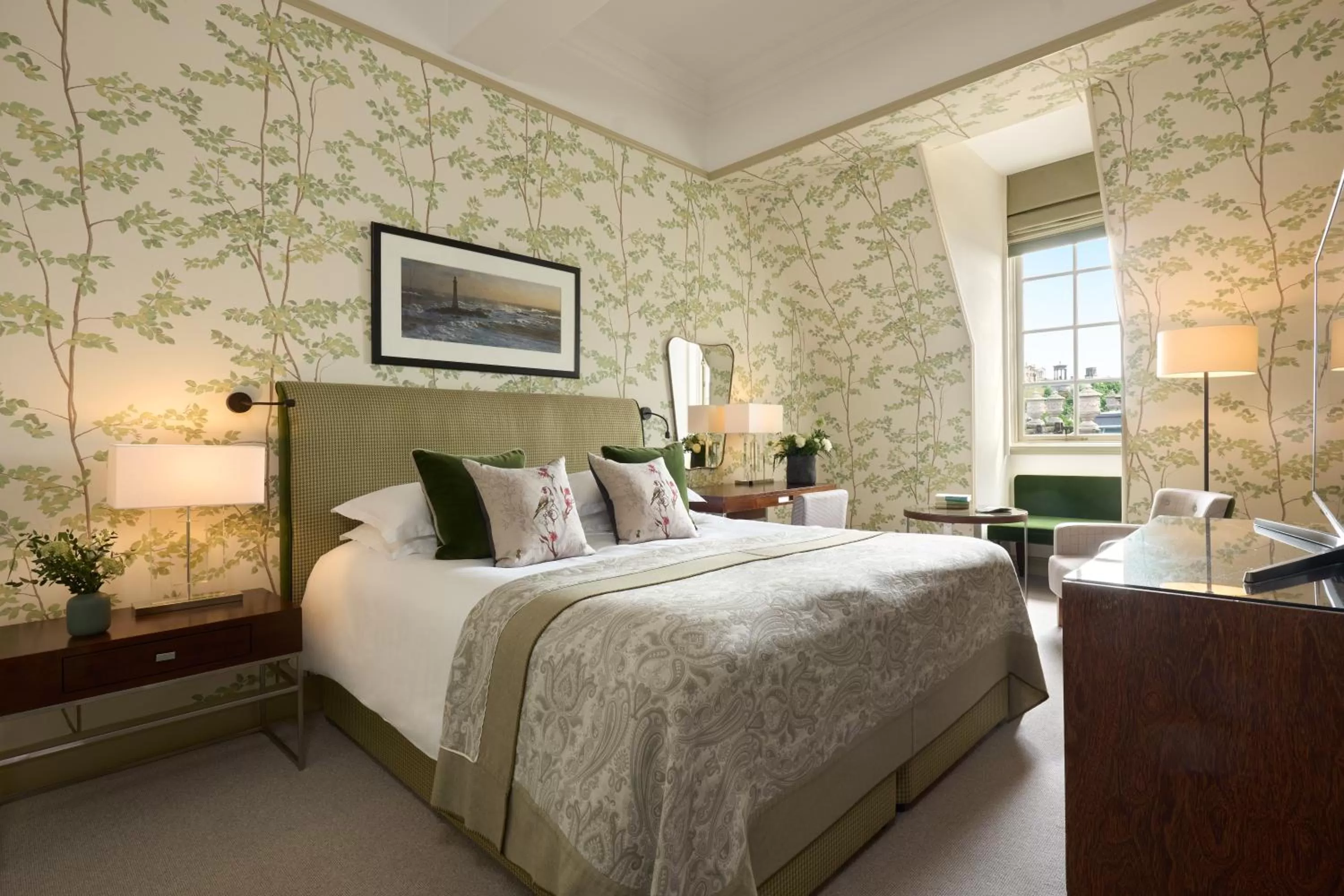 Bed in The Balmoral Hotel