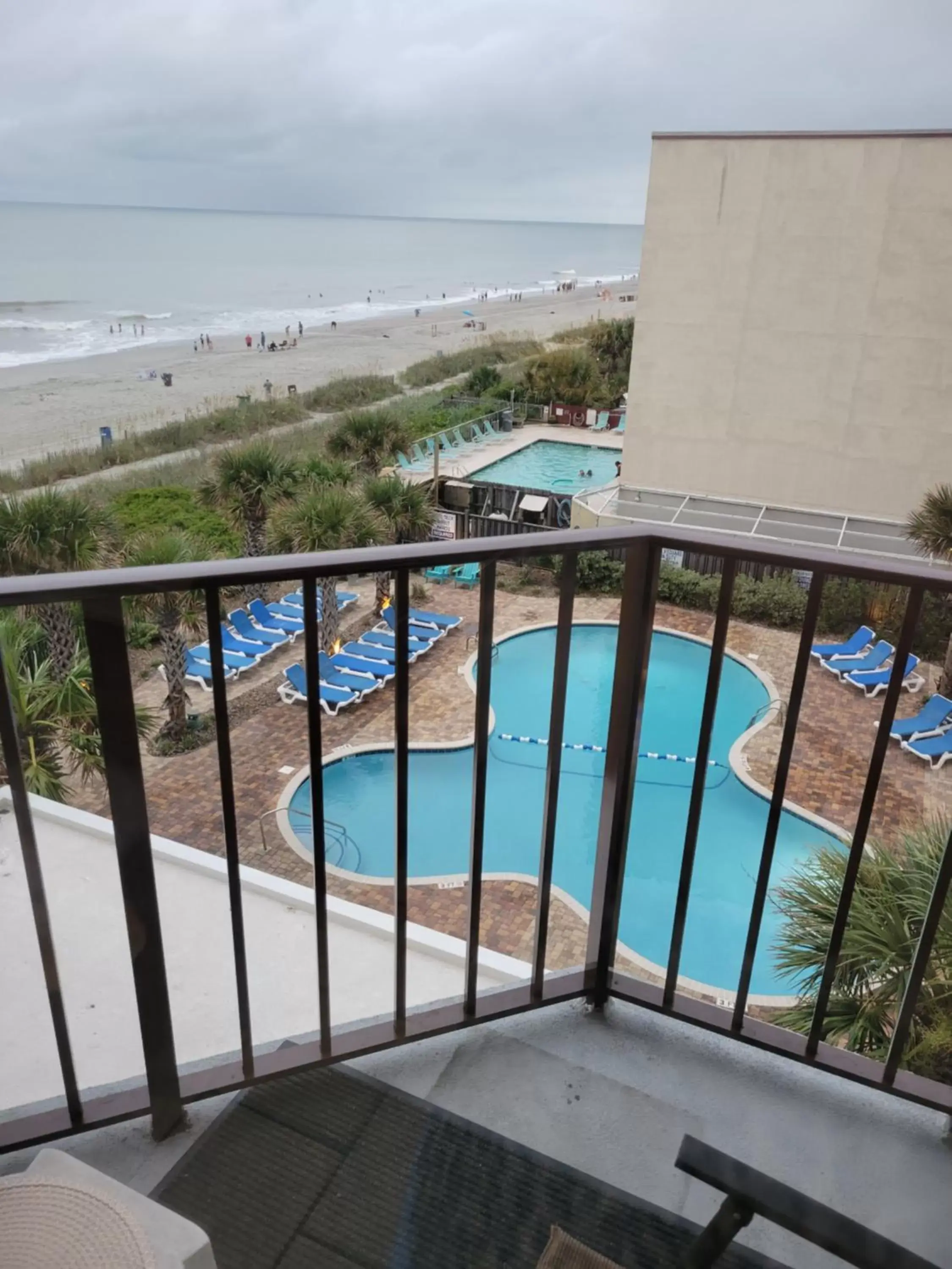 Pool View in The Palace Unit 305