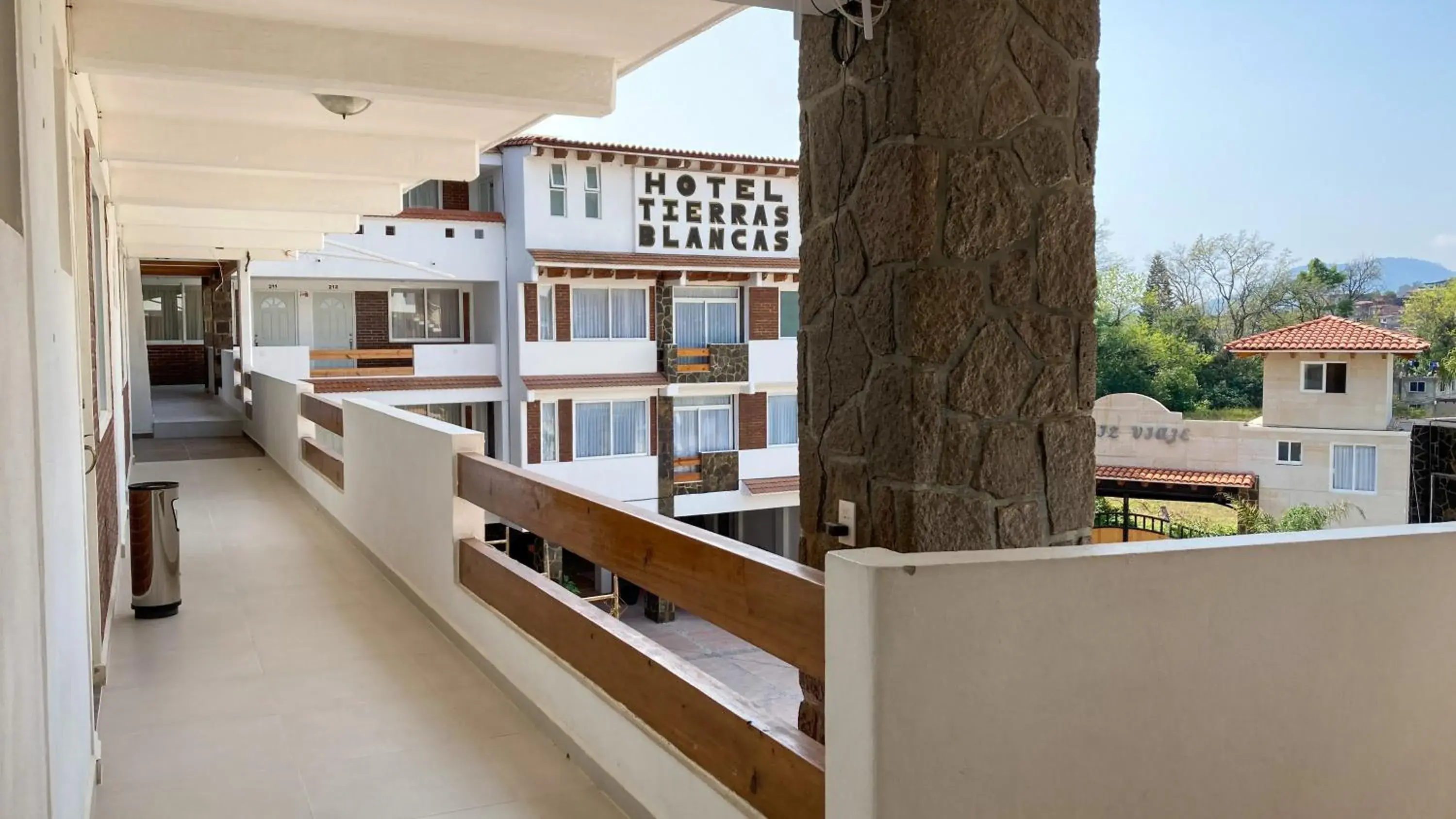 Property building, Balcony/Terrace in Hotel Tierras Blancas