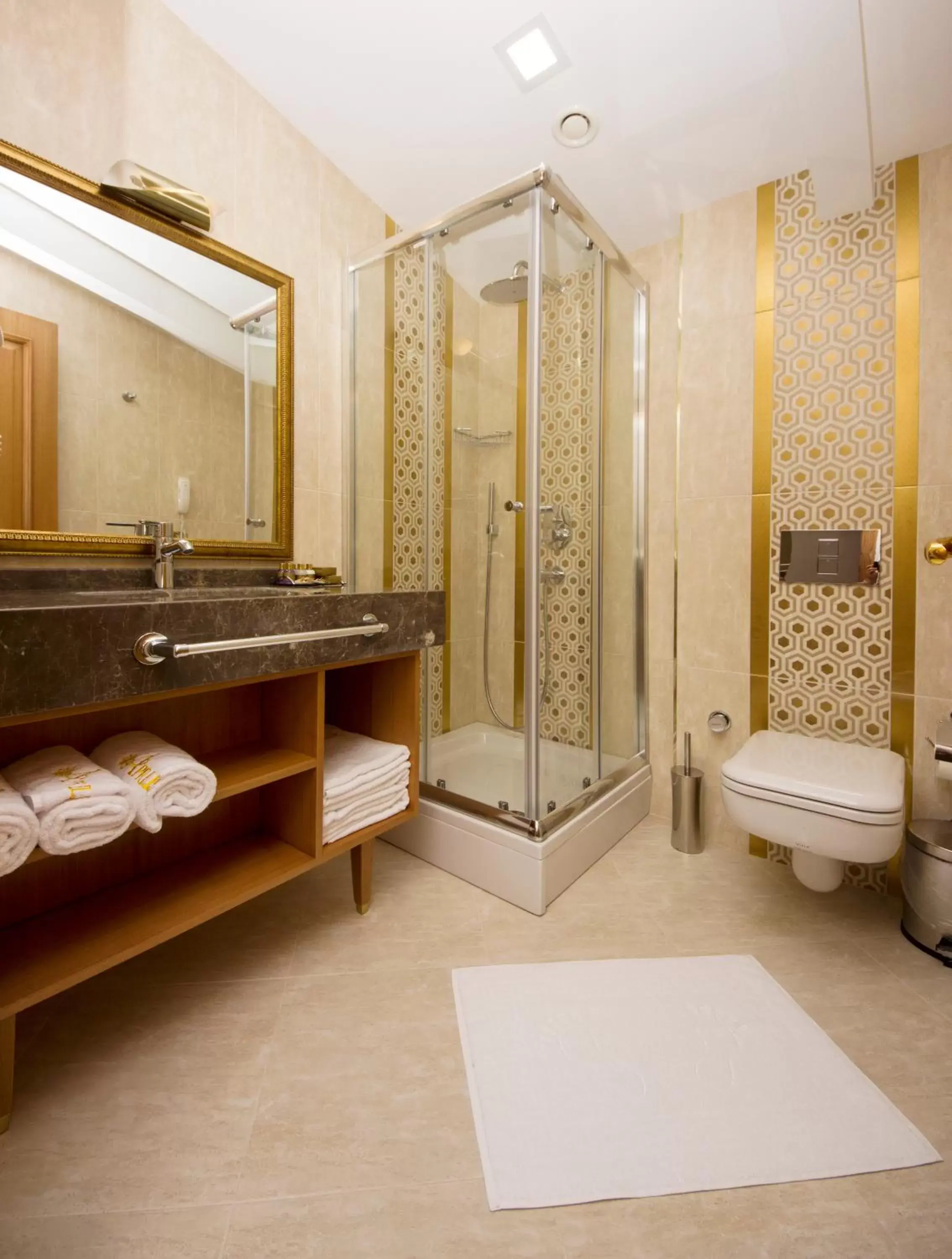 Bathroom in Aprilis Hotel - Special Category