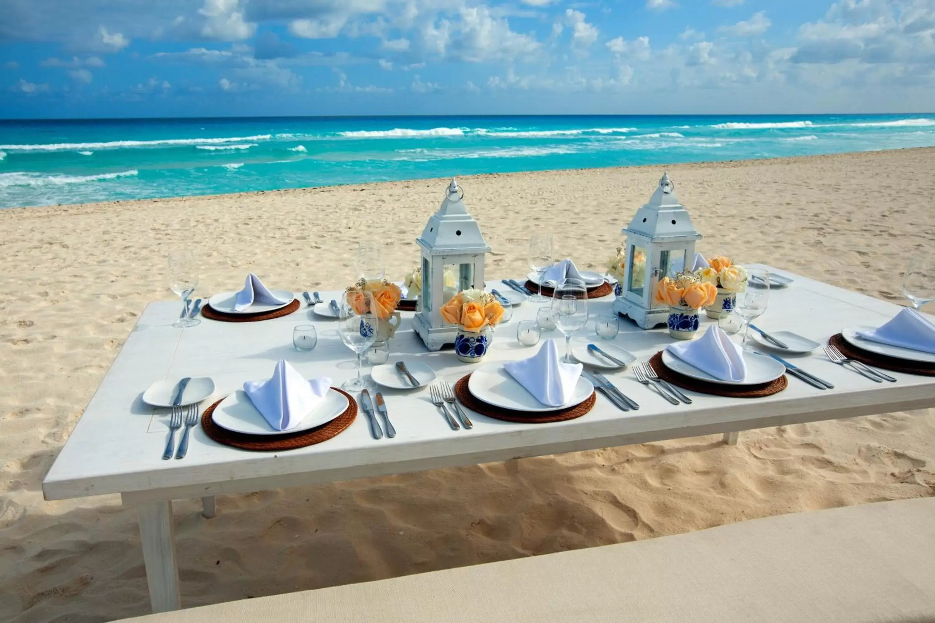 Beach in The Westin Lagunamar Ocean Resort Villas & Spa Cancun