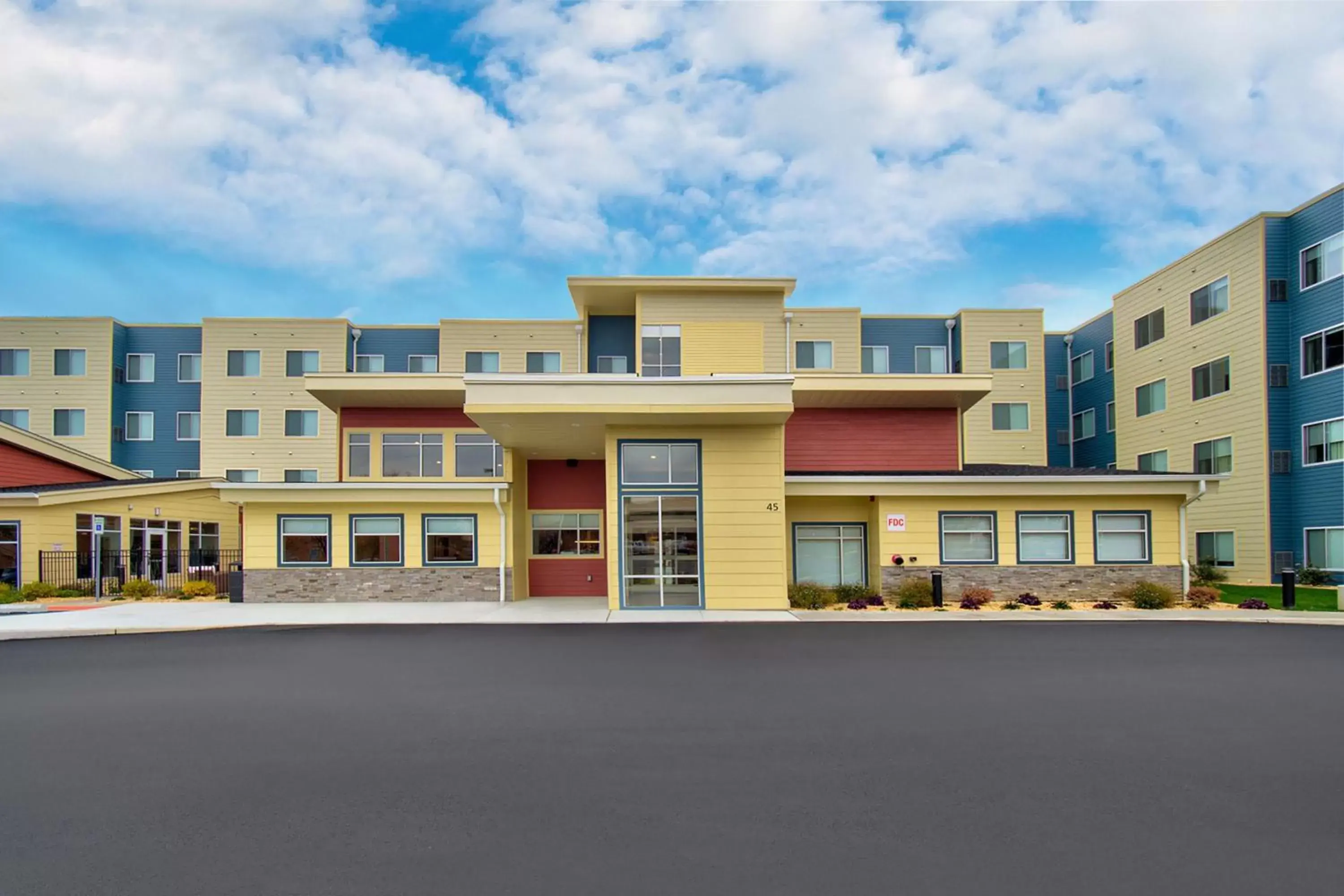 Property Building in Residence Inn by Marriott Reading