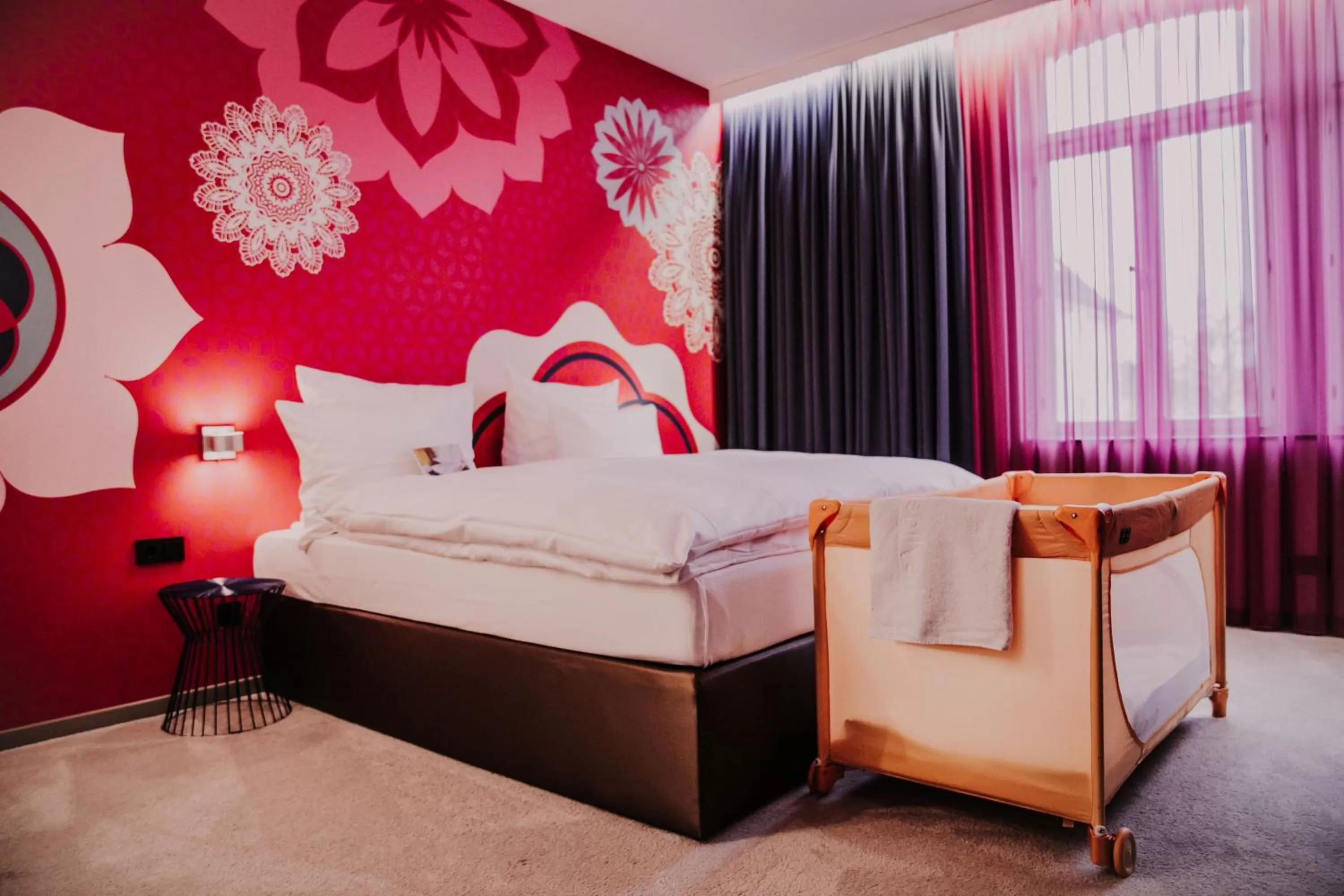 Bed in Hotel & Restaurant Heyligenstaedt