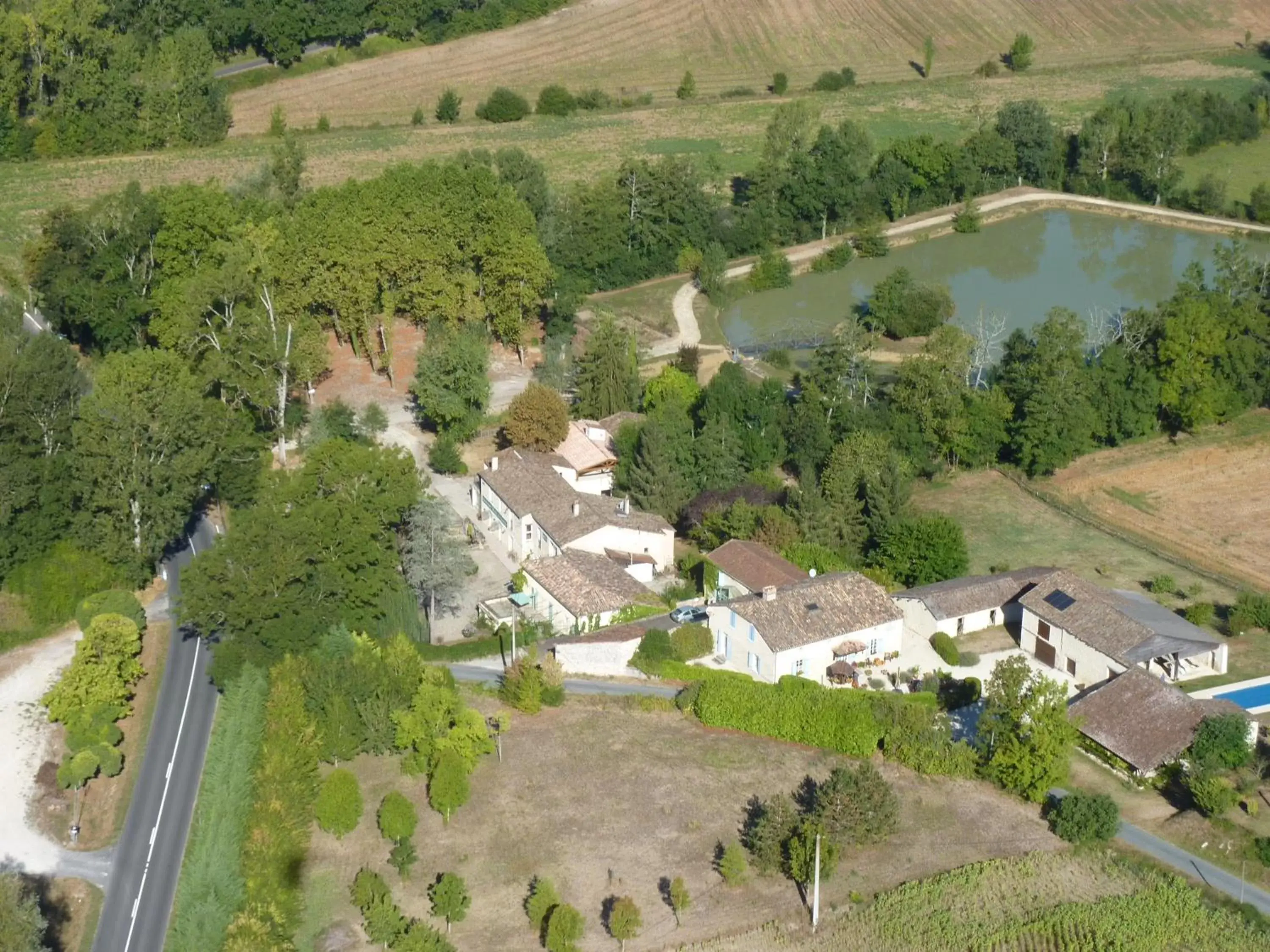 Bird's-eye View in LE MOULIN DE BOULÈDE