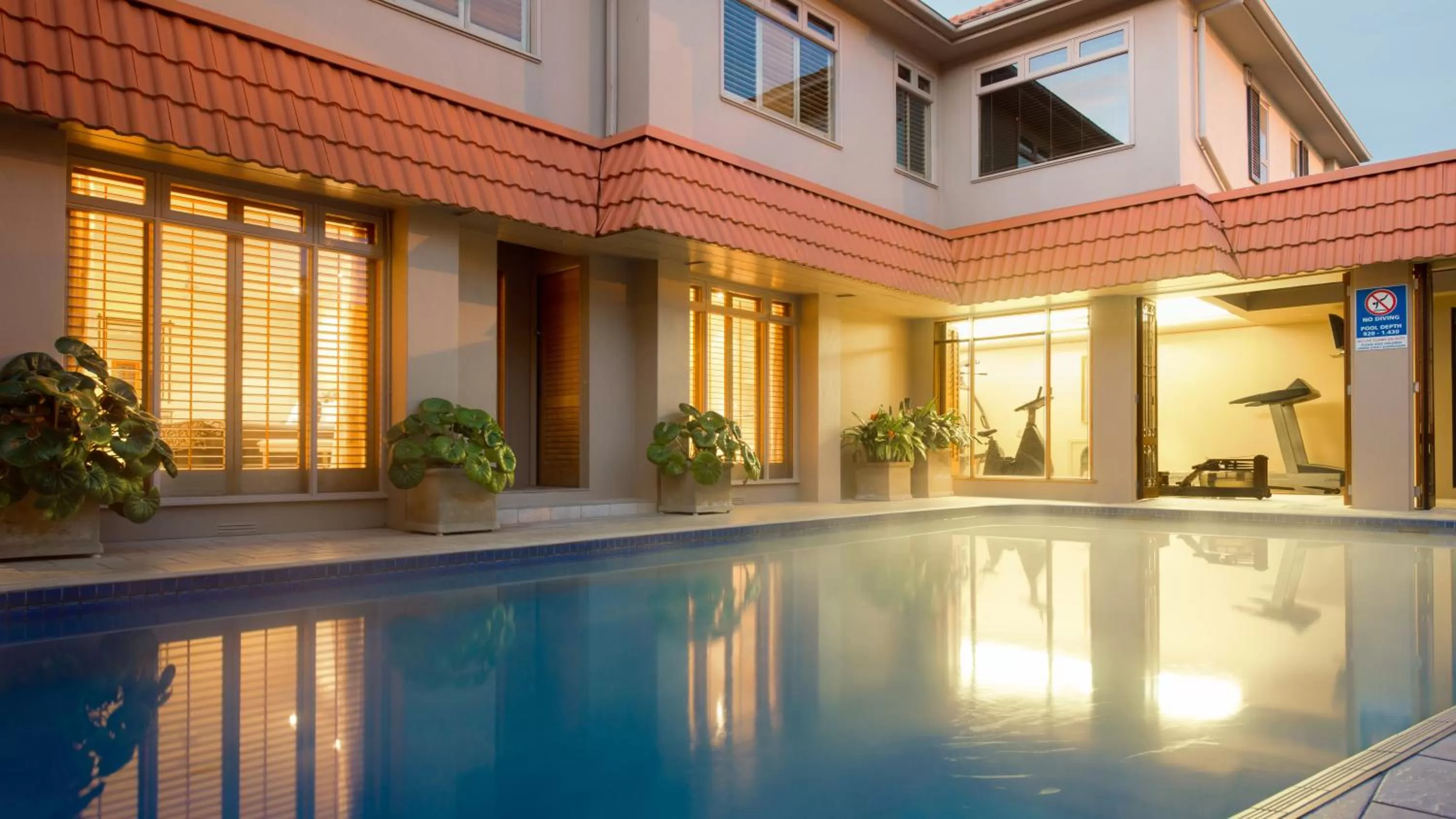 Swimming pool in Millennium Hotel & Resort Manuels Taupo