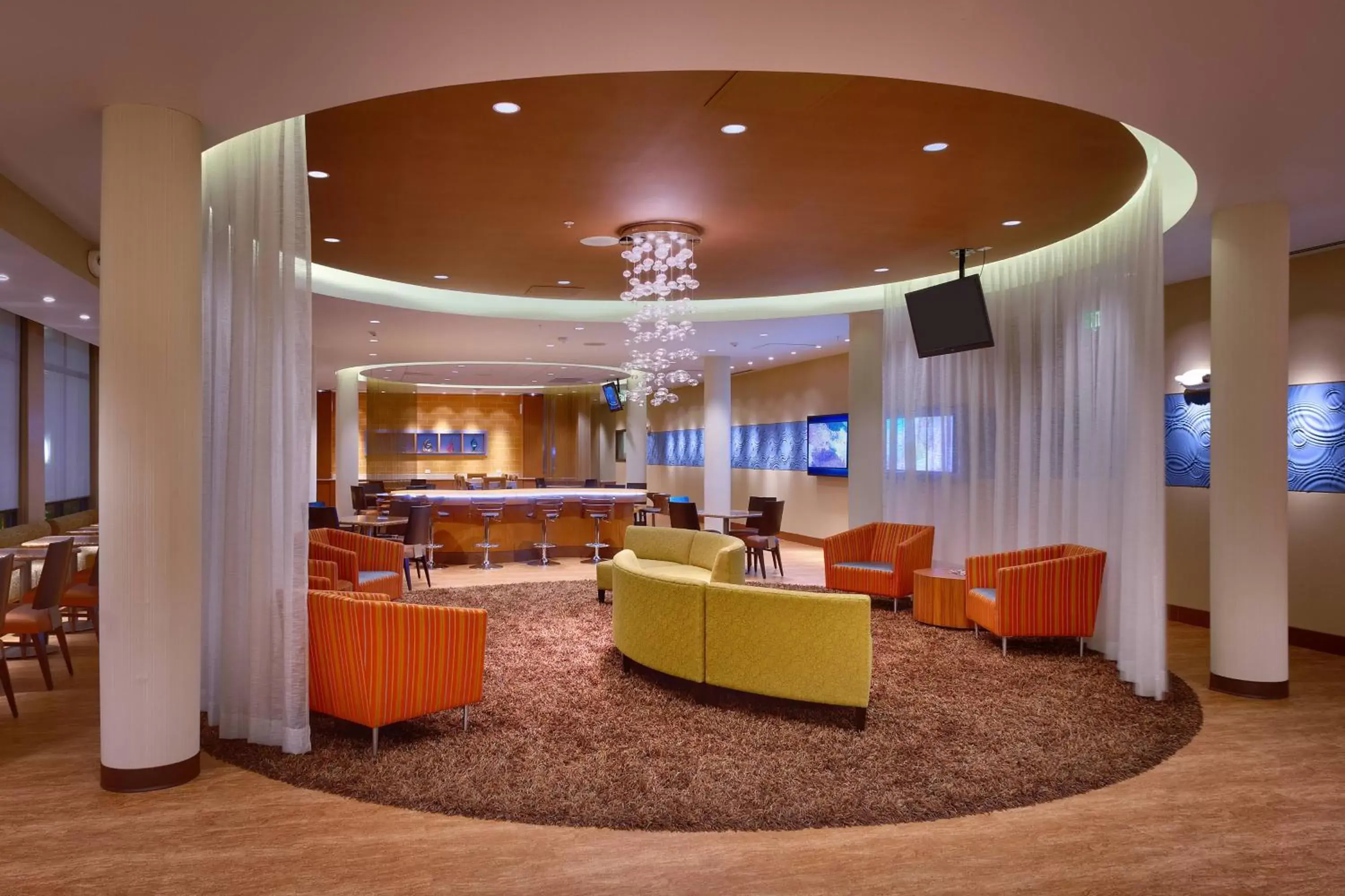 Lobby or reception in SpringHill Suites Coeur d'Alene