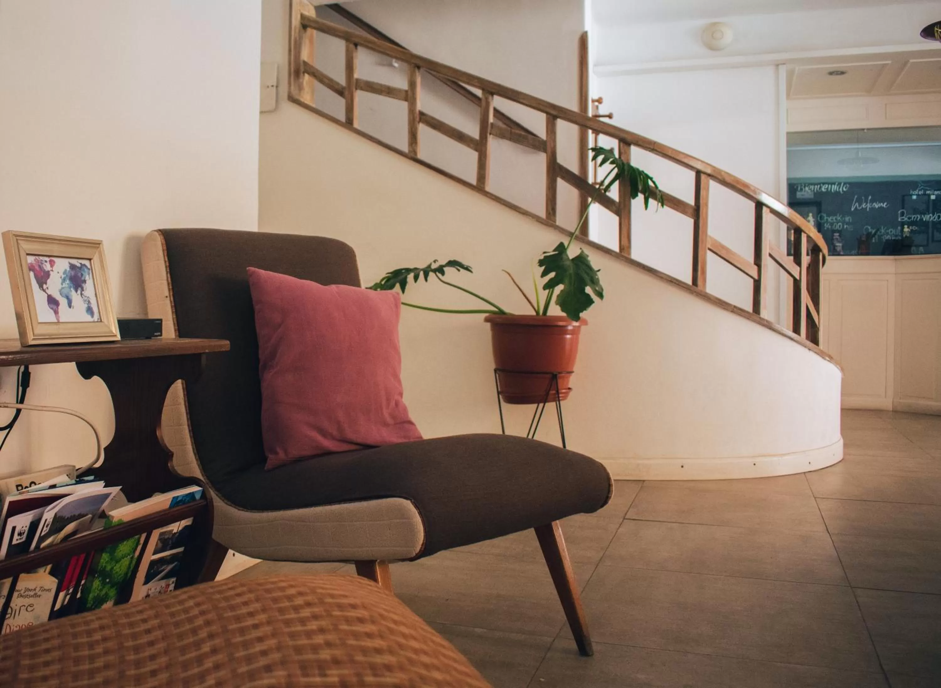 Living room in Hotel Milano