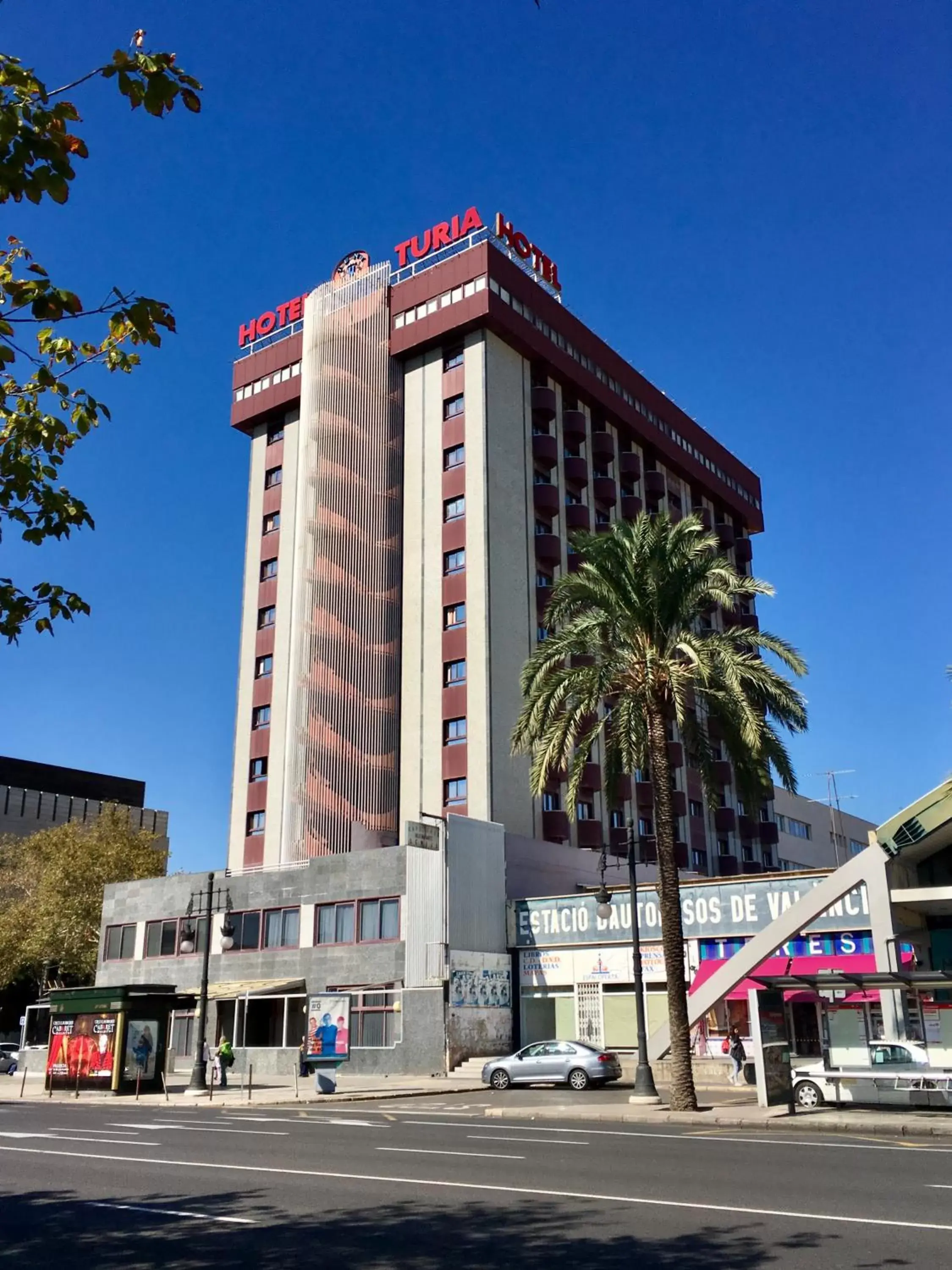 Property Building in Hotel Turia