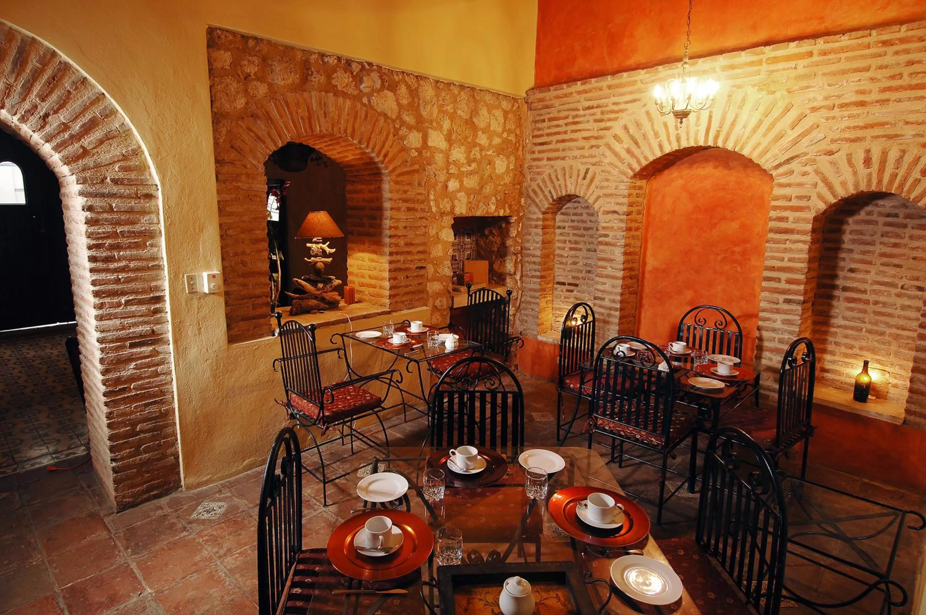 Restaurant/places to eat in El Beaterio Casa Museo