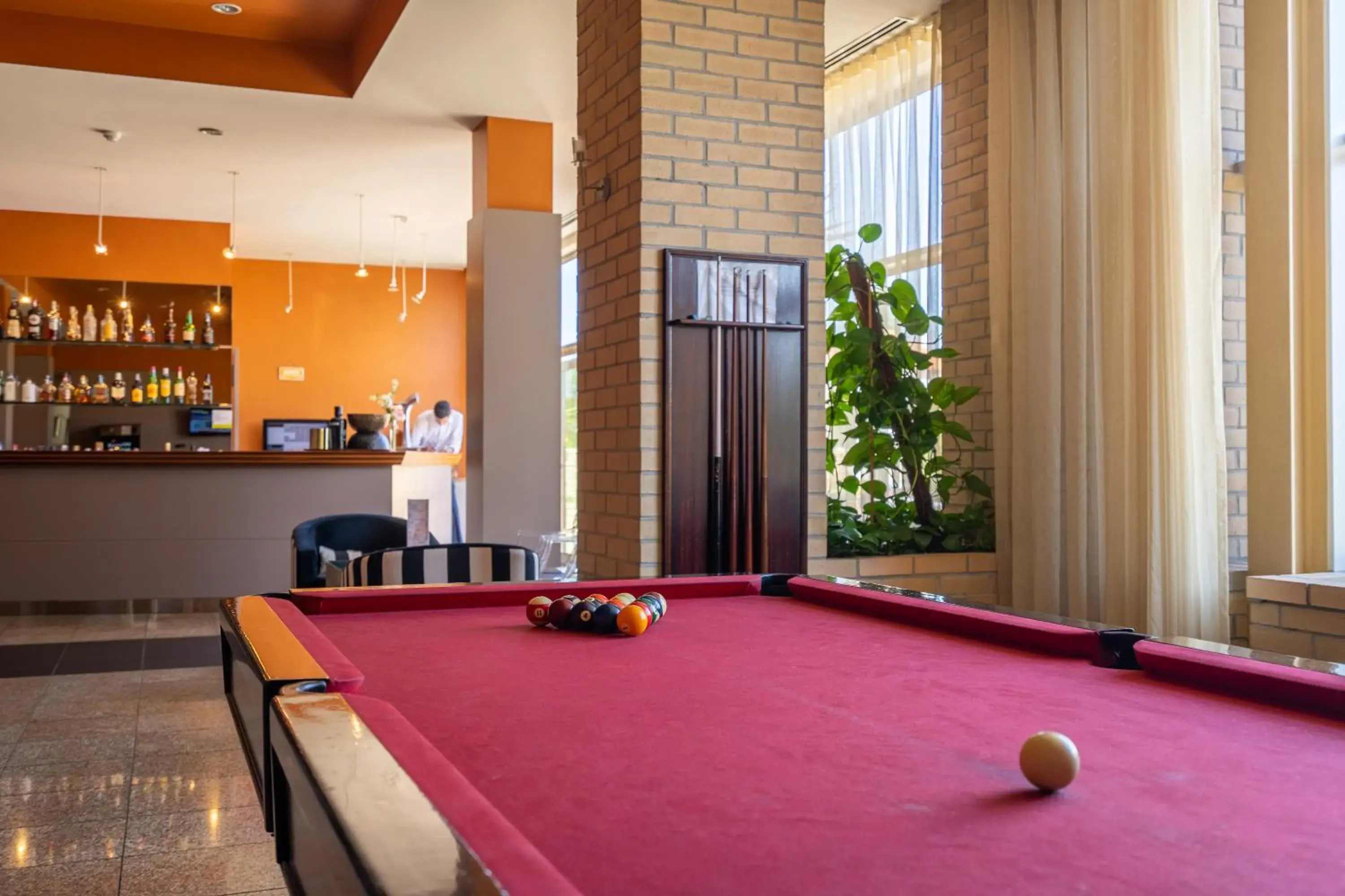 Lounge or bar, Billiards in Hotel de Ilhavo Plaza & Spa