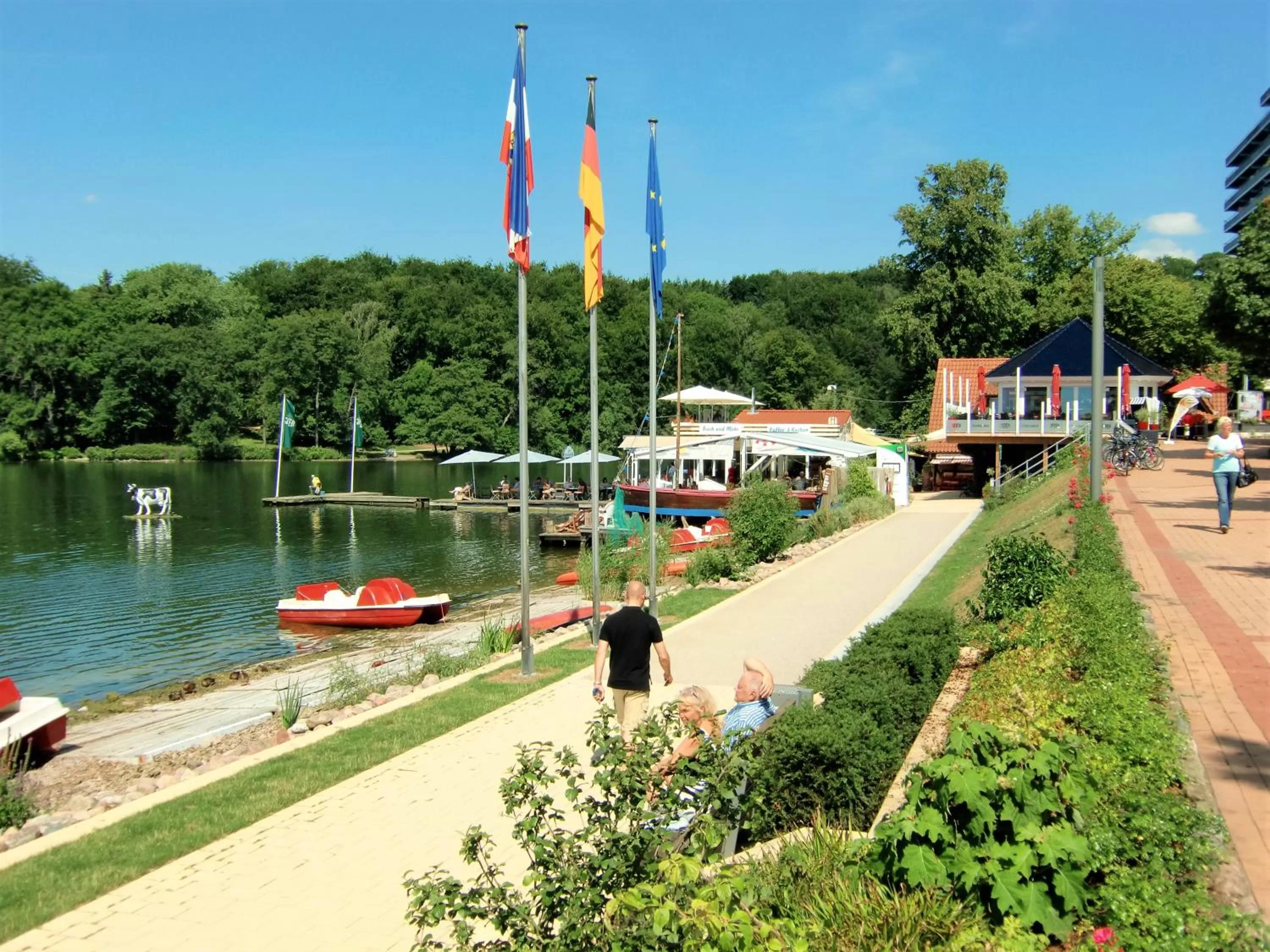 Nearby landmark in Hotel Holsteinische Schweiz am Dieksee