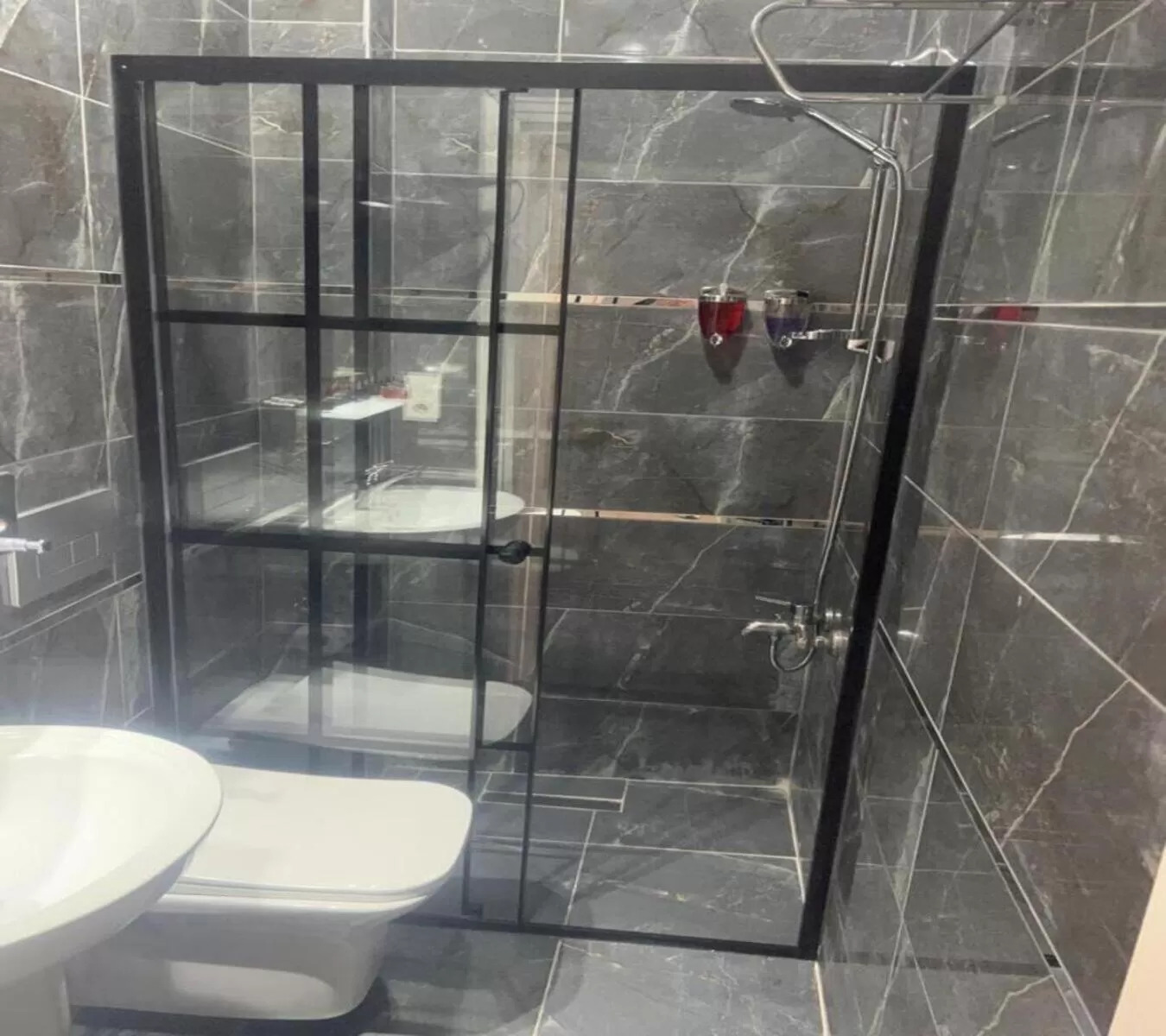 Shower, Bathroom in Old City Family Hotel