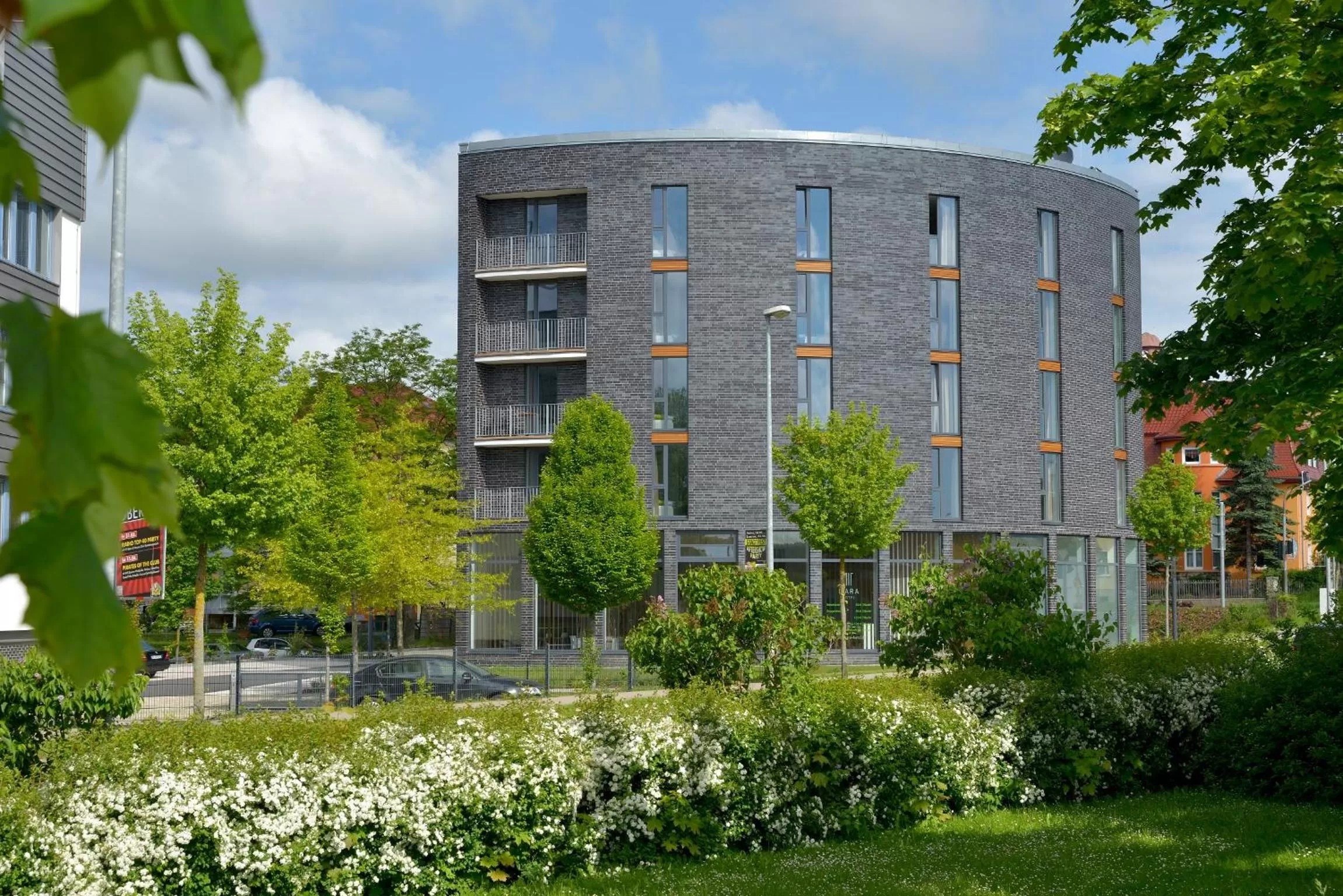 Property building in MARA Hotel