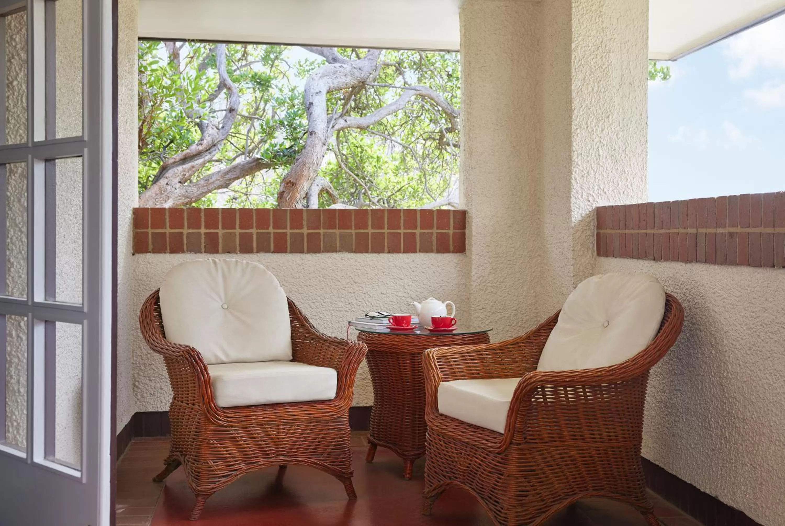 Balcony/Terrace in Hyatt Hotel Canberra - A Park Hyatt Hotel