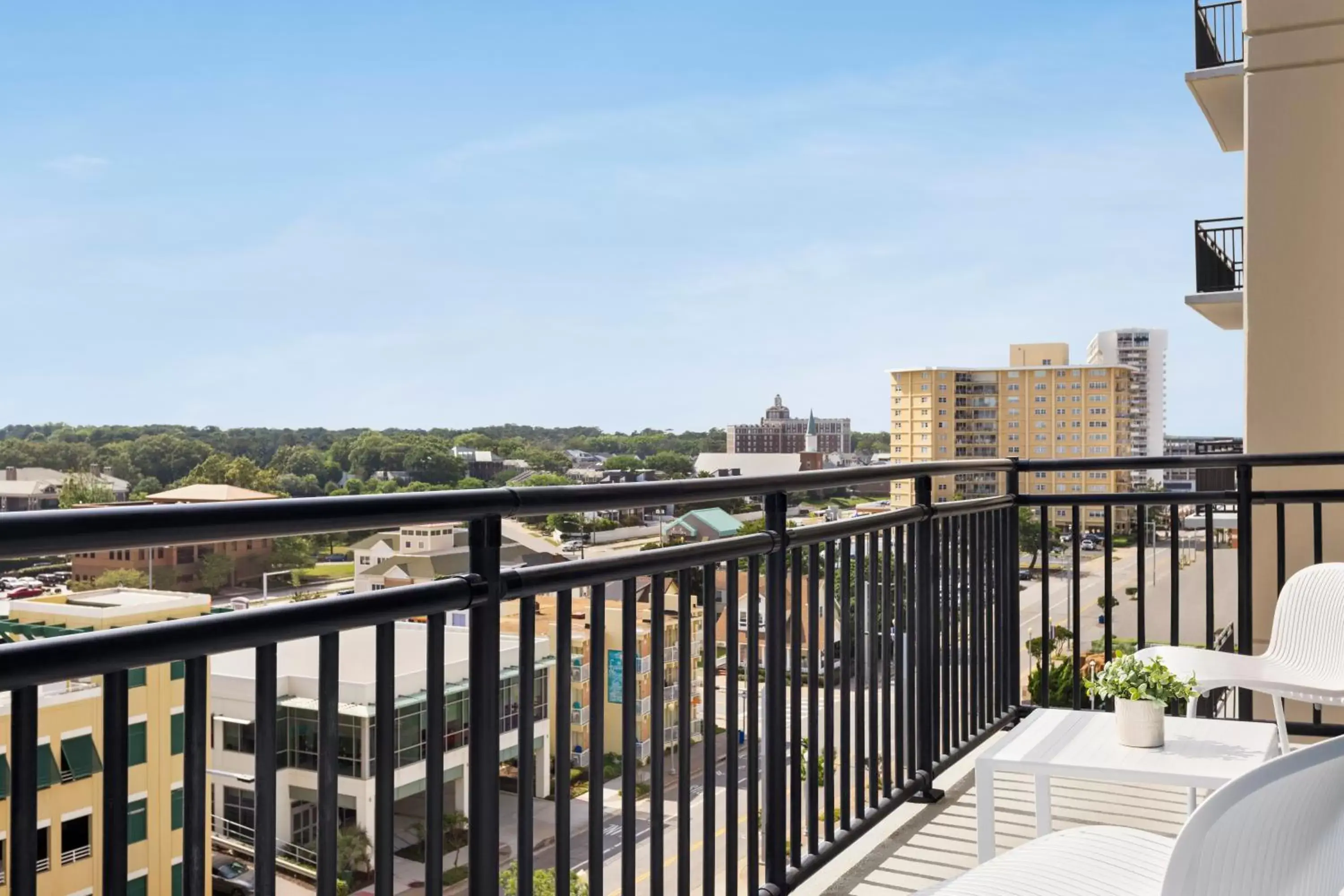 Balcony/Terrace in Hyatt Place Virginia Beach Oceanfront