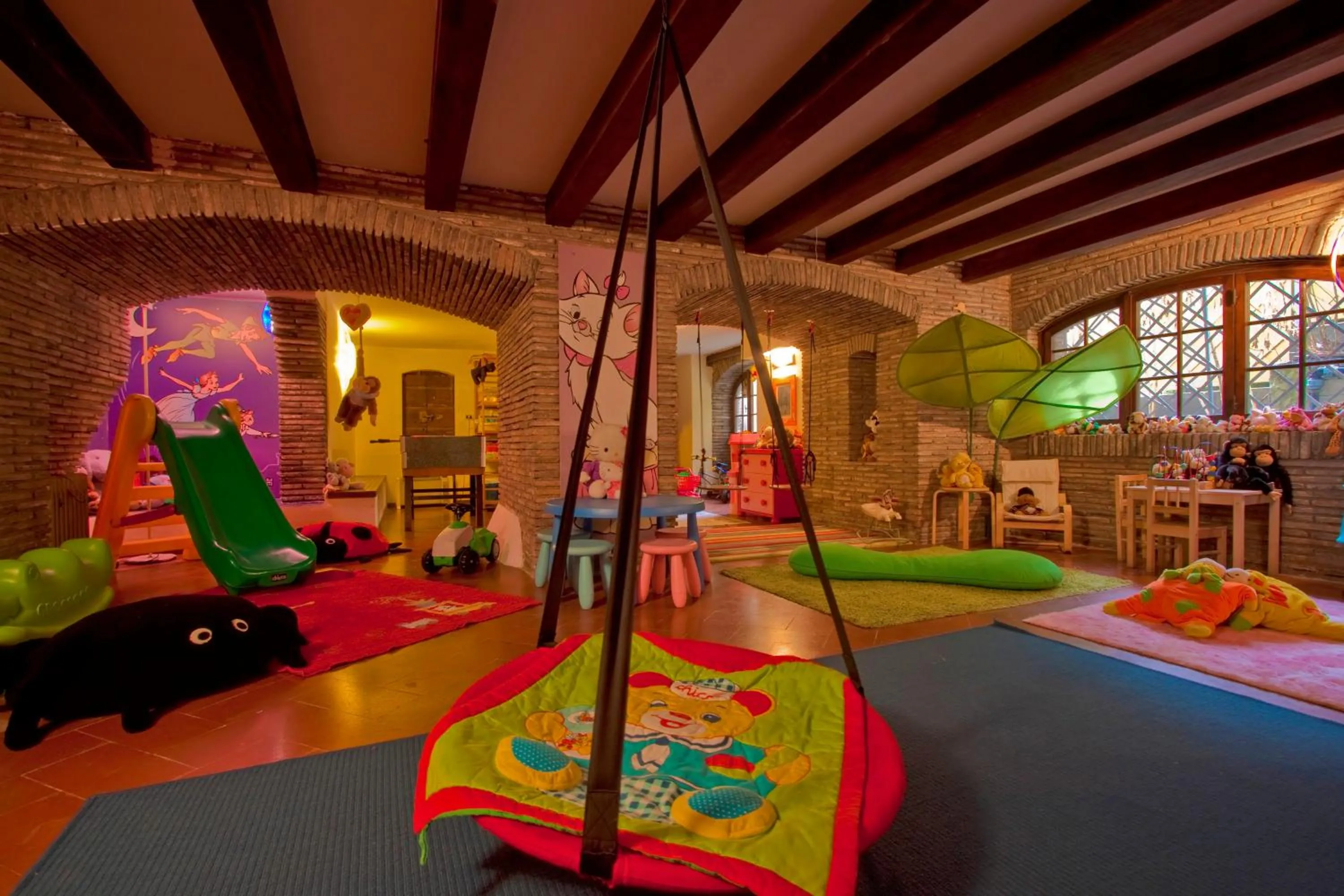 Children play ground in Hotel Principe SNC di Paloschi Valentina e Giulia