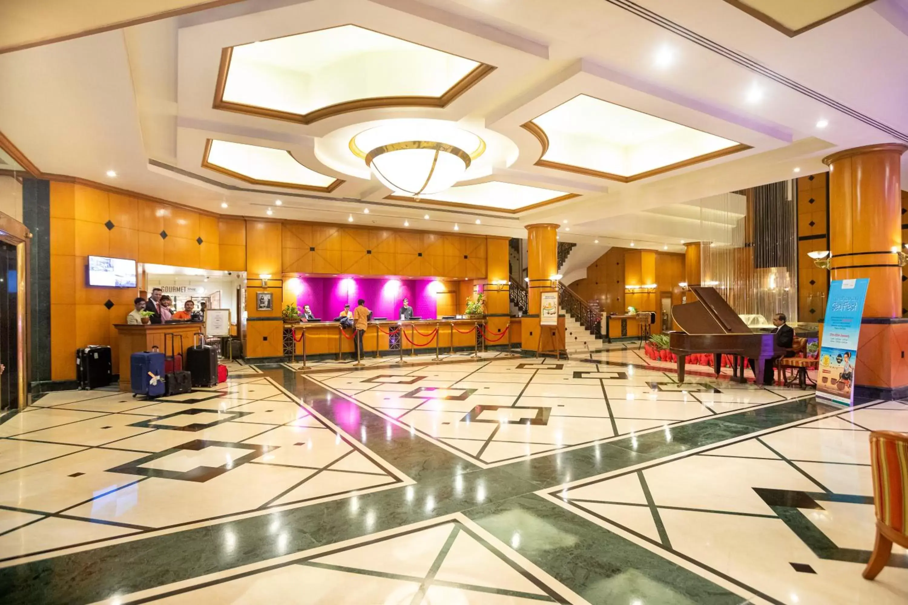 Lobby or reception in The Orchid Hotel Mumbai Vile Parle Lobby or reception in The Orchid Hotel Mumbai Vile Parle