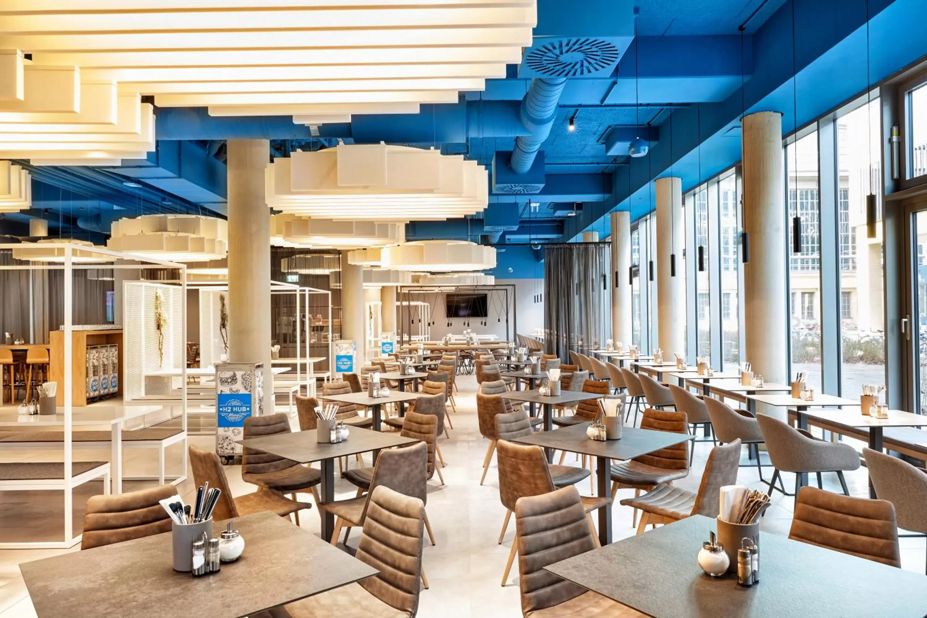 Restaurant/places to eat in H2 Hotel Leipzig Restaurant/places to eat in H2 Hotel Leipzig