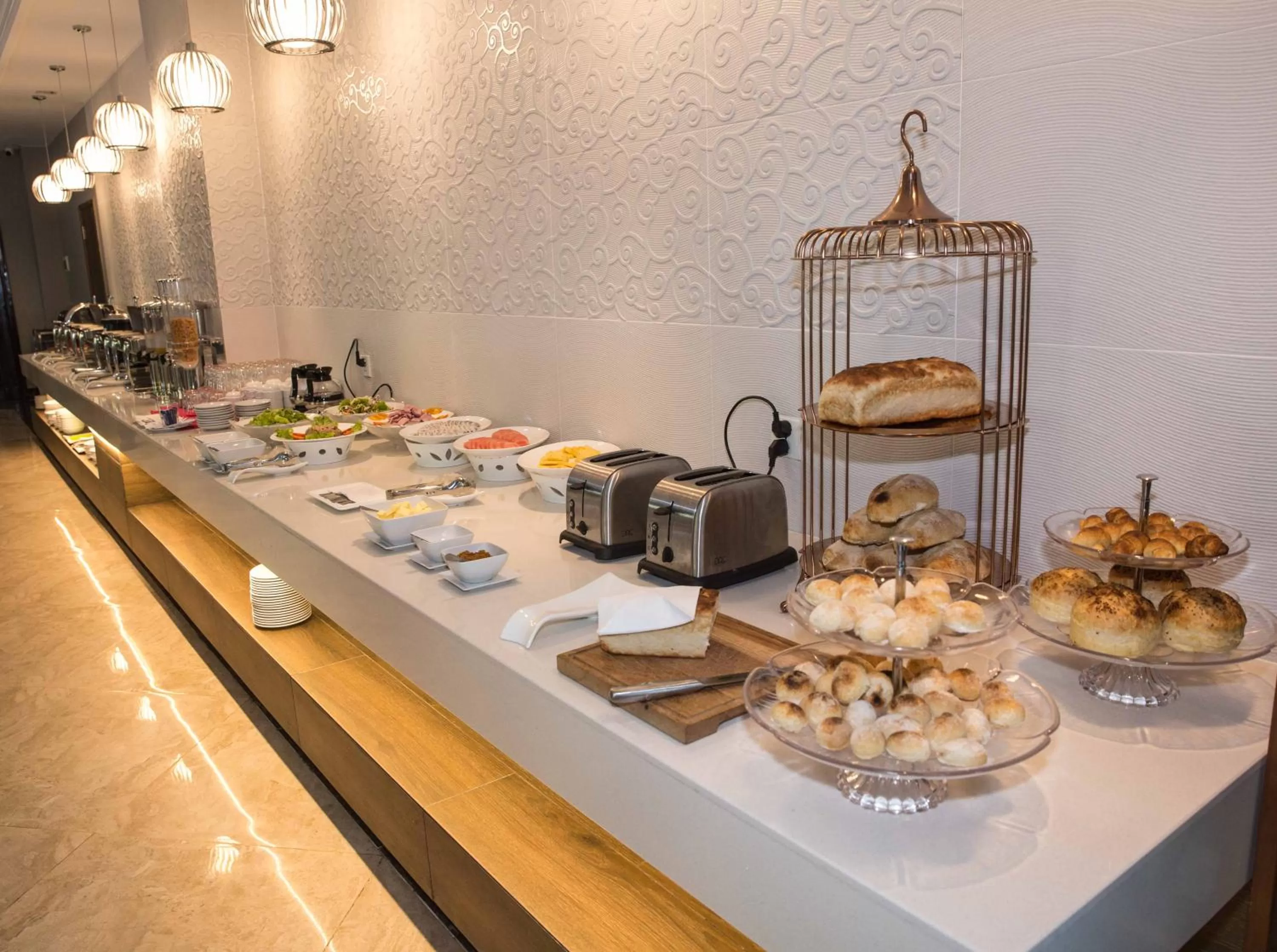 Breakfast in KEP BAY HOTEL & RESORT