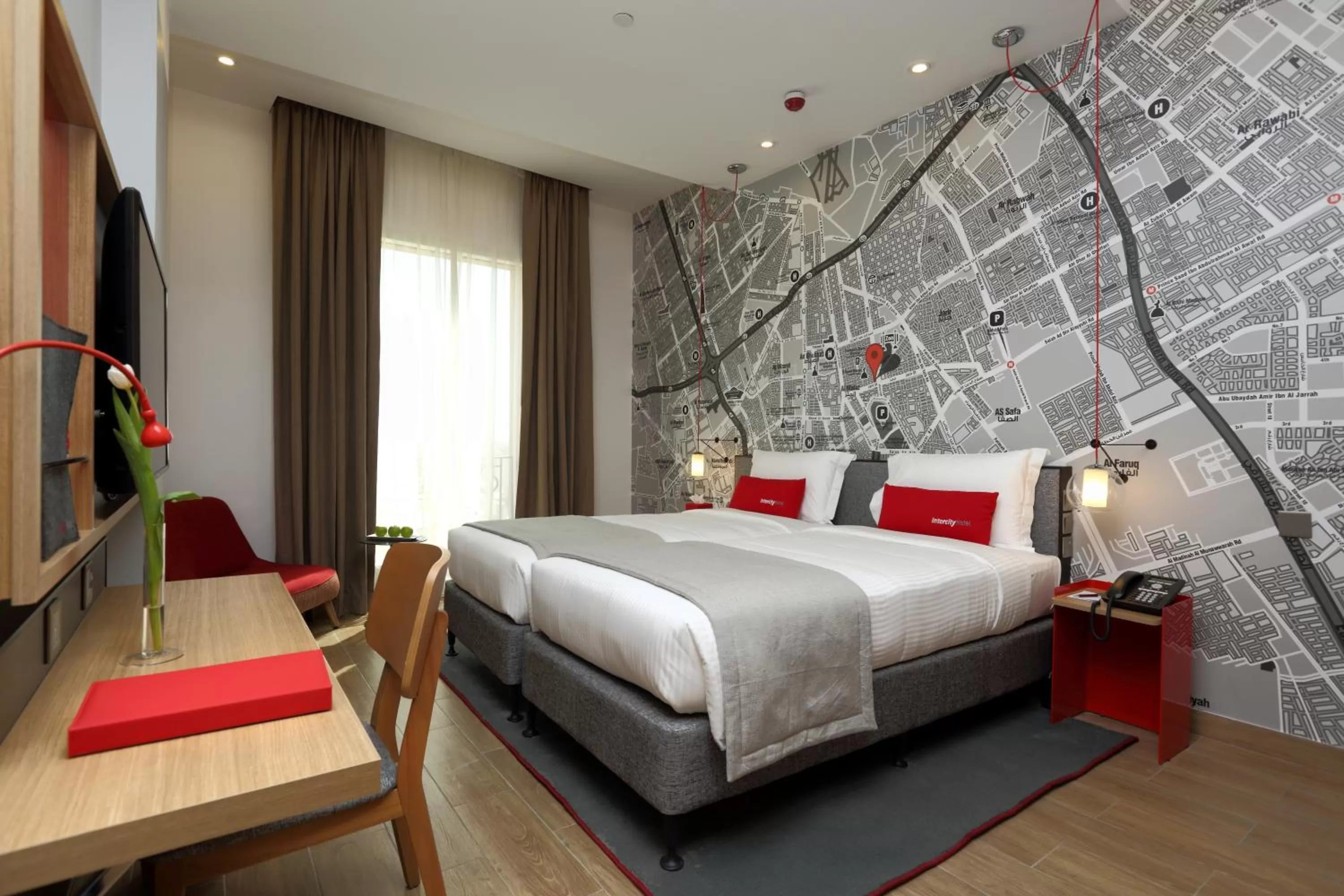 Bedroom, Bed in IntercityHotel Riyadh Malaz