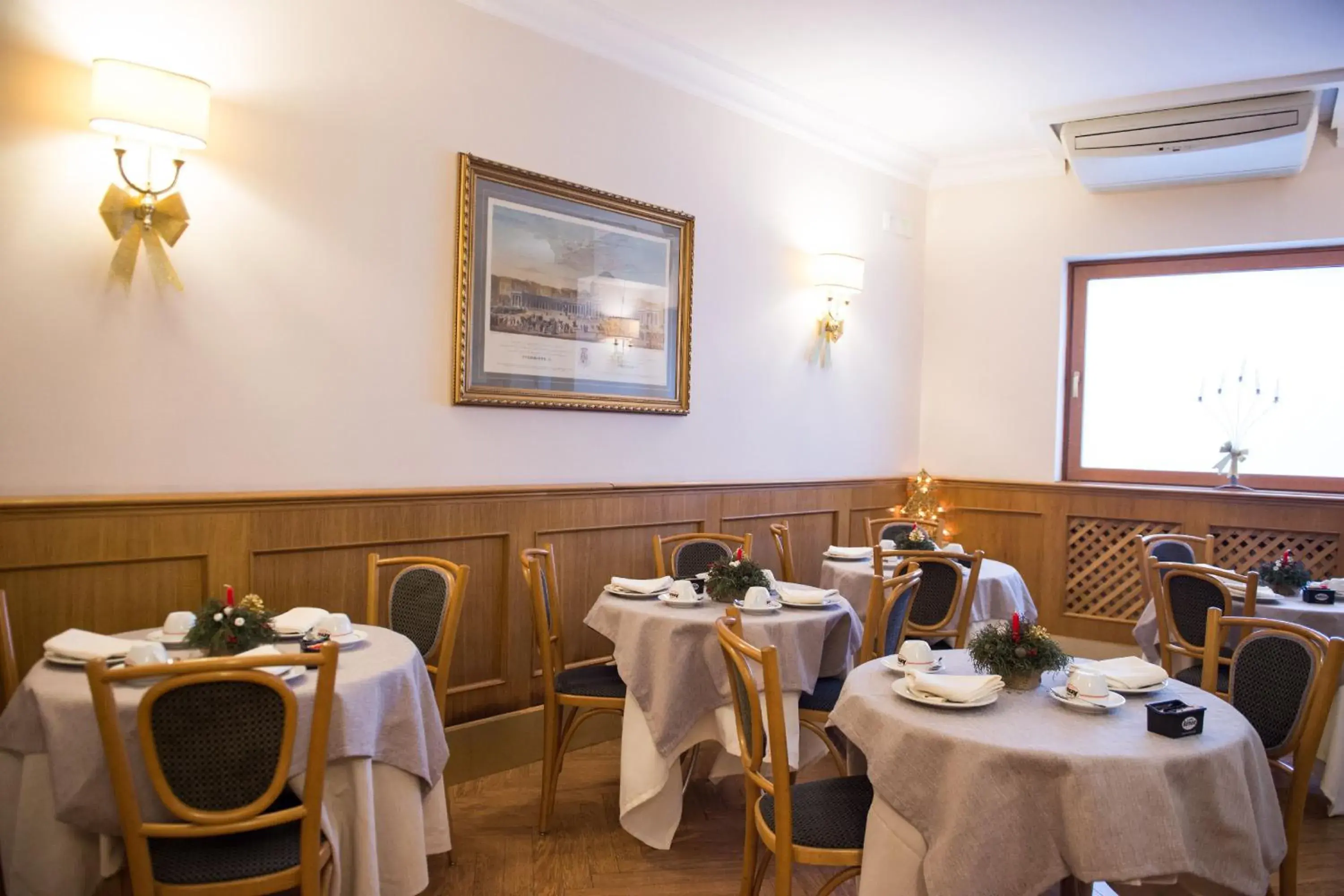 Breakfast, Restaurant/Places to Eat in Hotel Leopardi