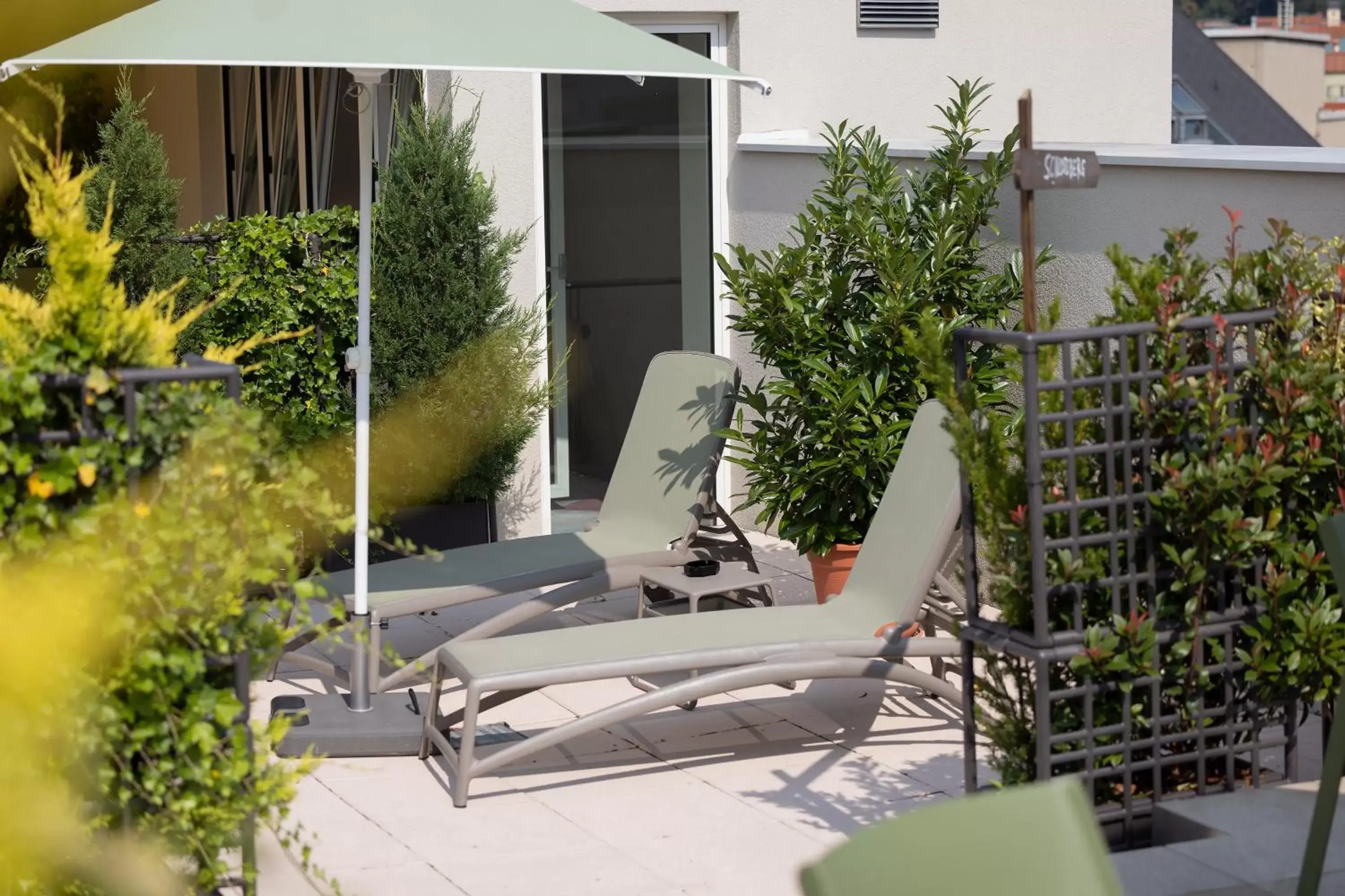 Balcony/Terrace in Hotel Gollner